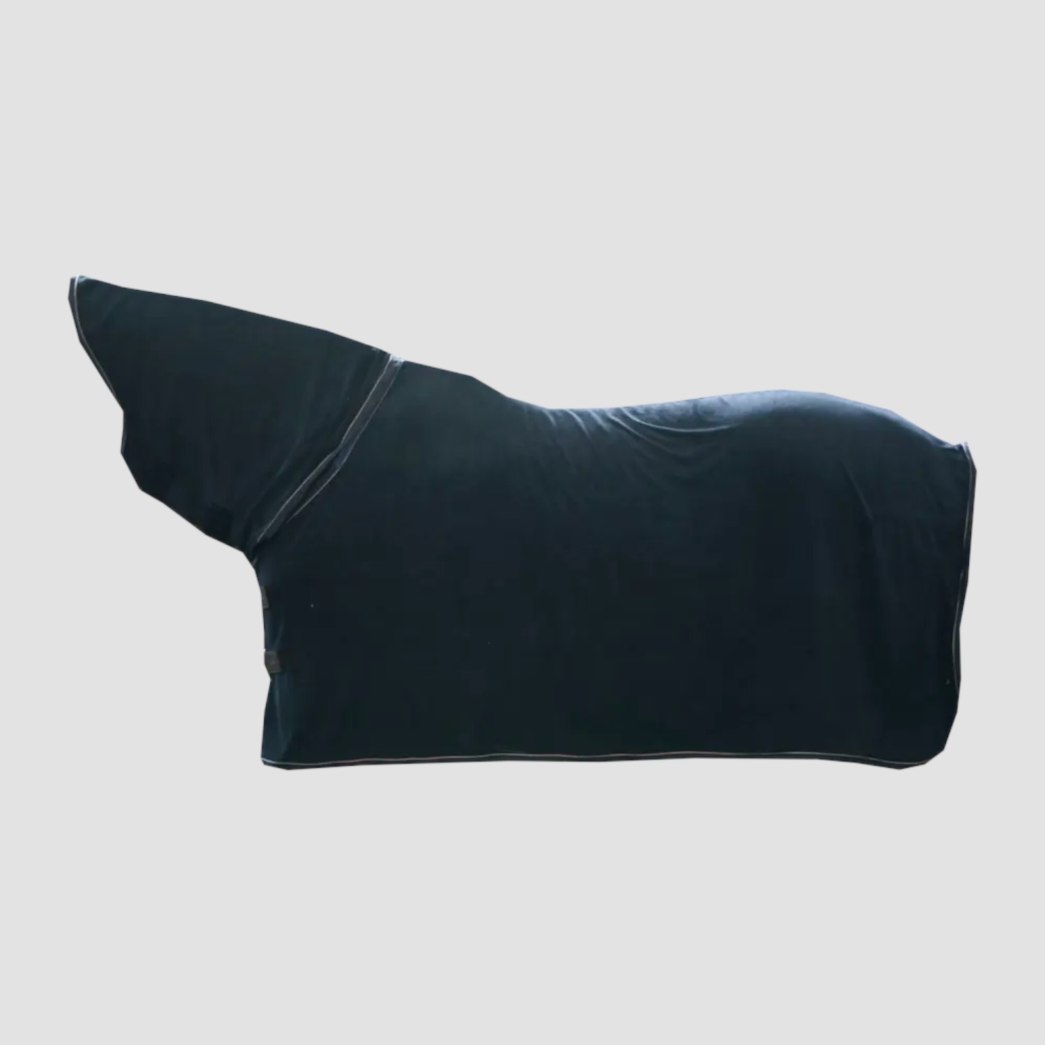 Kentucky Abschwitzdecke Towel mit Halsteil black