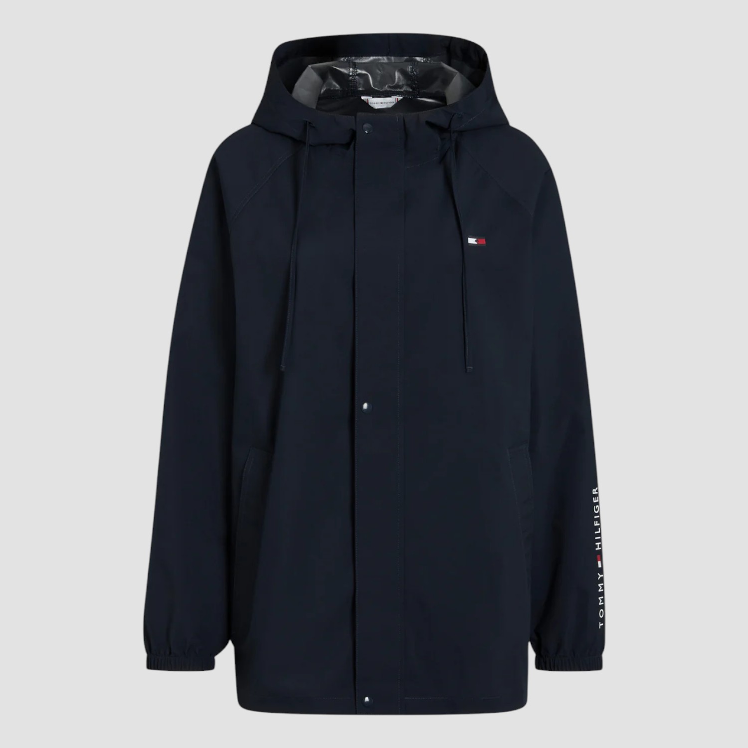 Tommy Equestrian Bolton Packable Rain Jacket Unisex