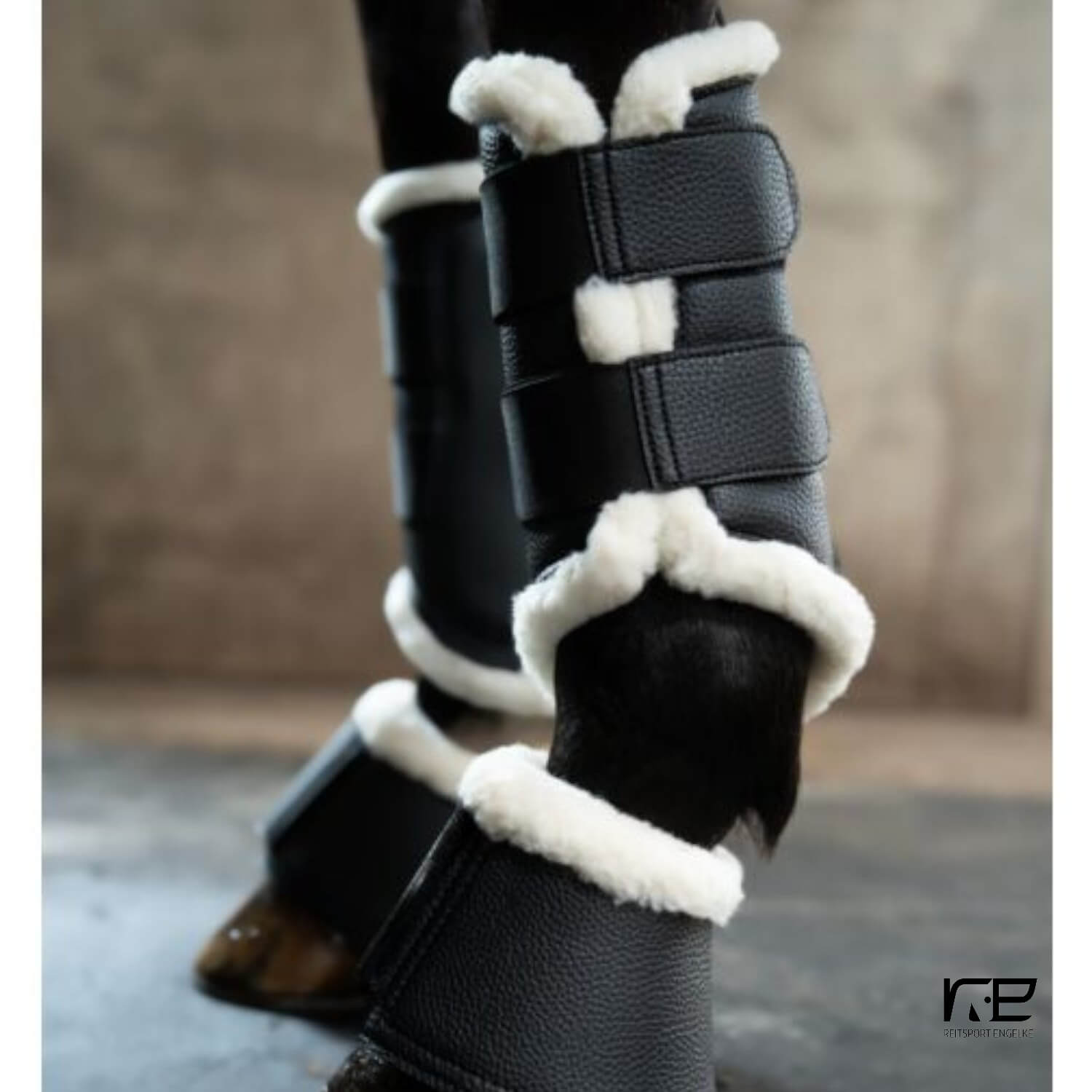 HKM Gamaschen Comfort Premium Fur II