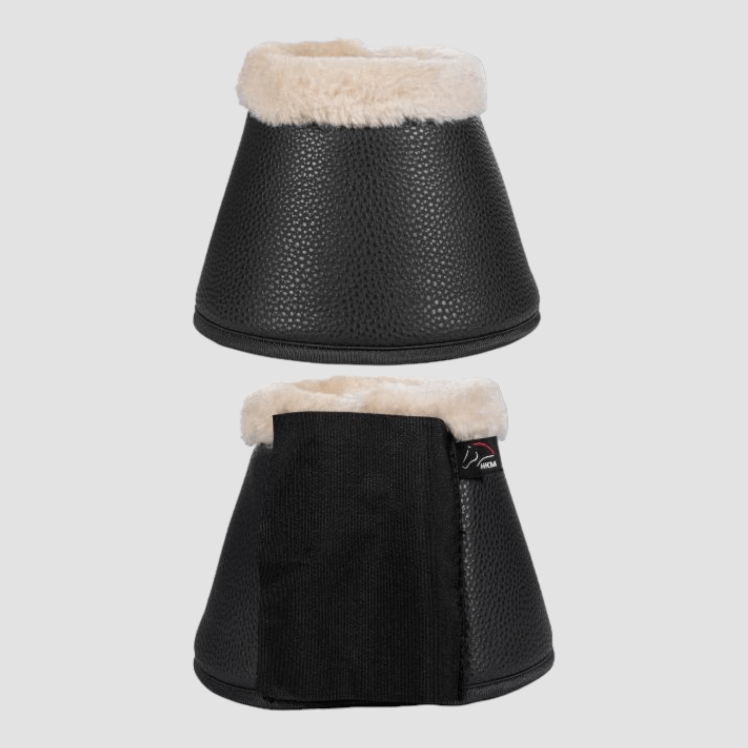 HKM Hufglocken Comfort Premium Fur