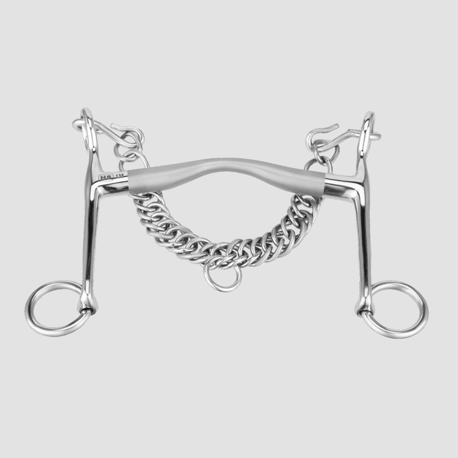 Sprenger Satinox Reitkandare 14mm 7cm Anzüge