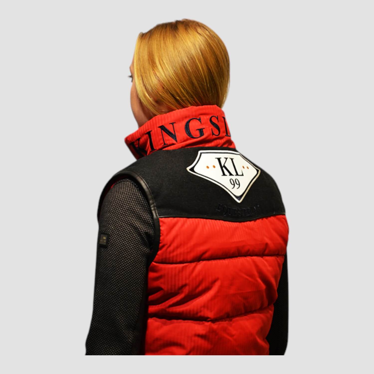 Kingsland Weste Dante Red