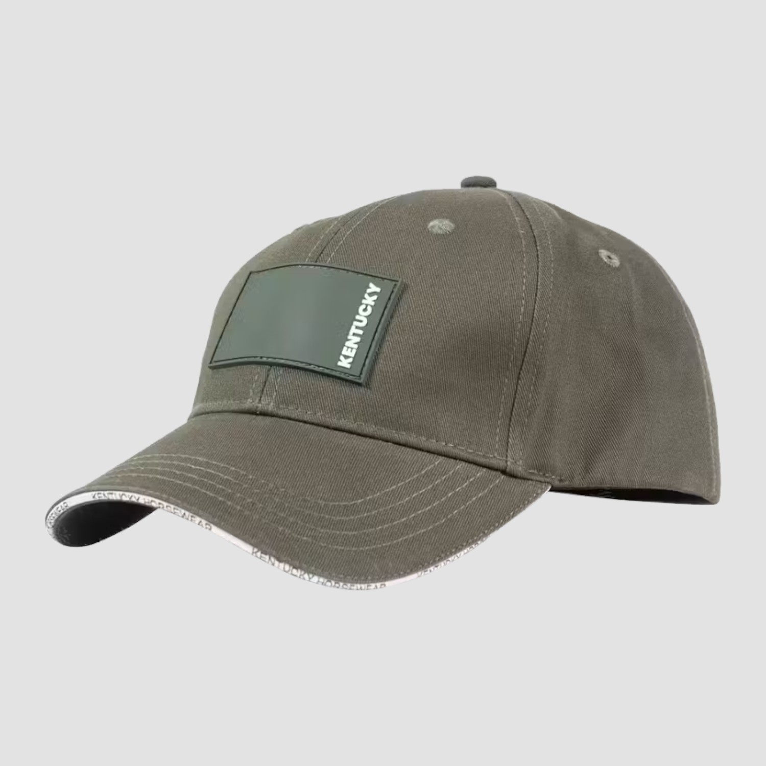 Kentucky Horsewear Cap rubber logo