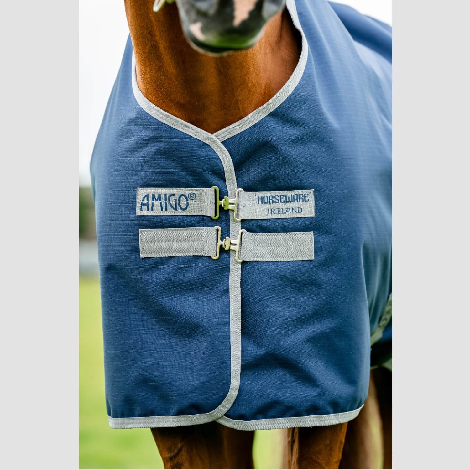 Horseware Amigo Ripstop 900D Turnout 0g Navy/Titanium/Grey
