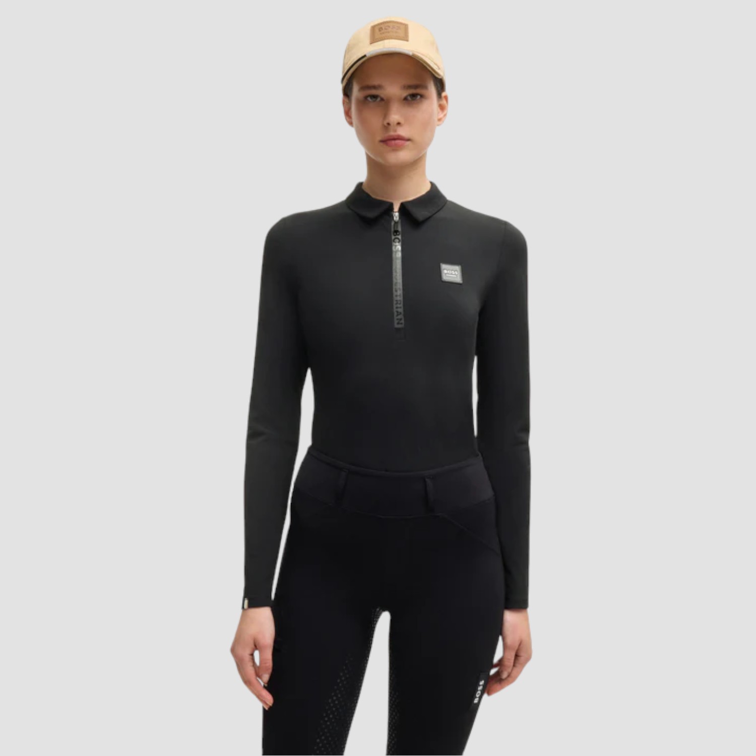 B5W0403-001_01_500x-Photoroom BOSS Equestrian Chess Trainingshirt Stripes
