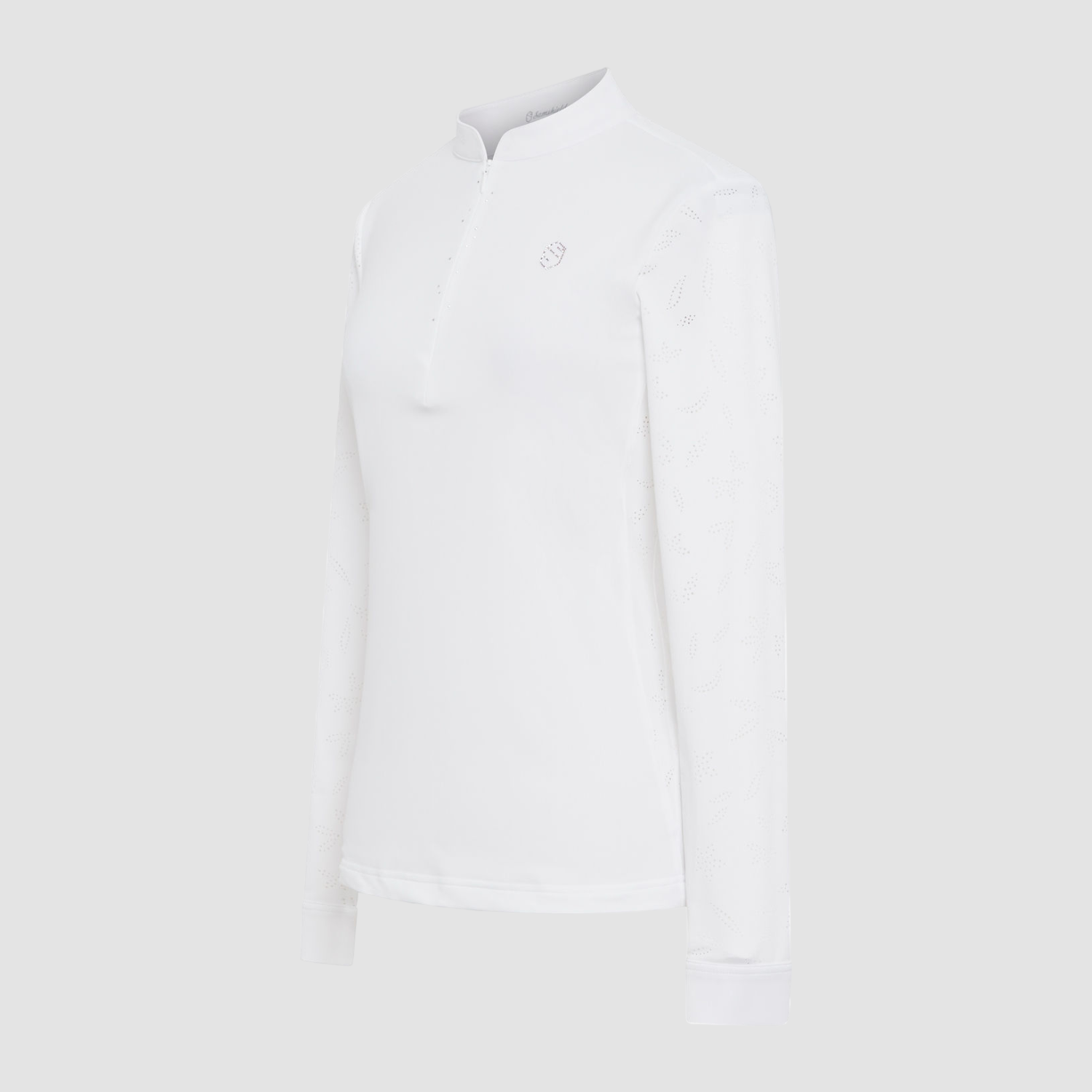 Samshield Damen Langarm-Turniershirt Louison weiß