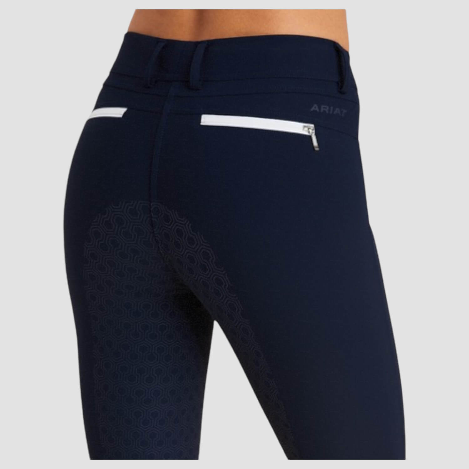Ariat Tri Factor Fullgrip Reitleggings navy