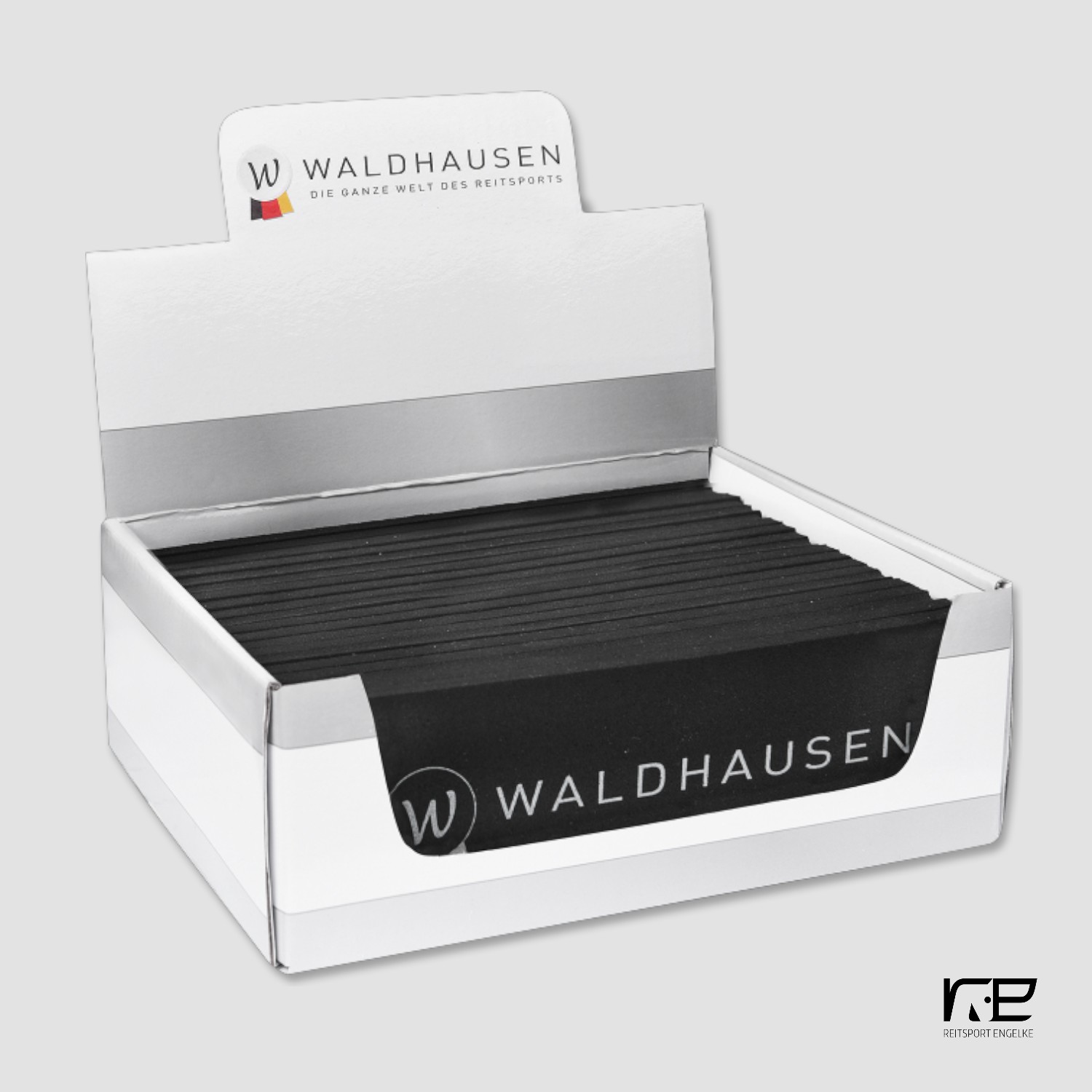 Waldhausen Trensen Unterlegpolster Schwarz