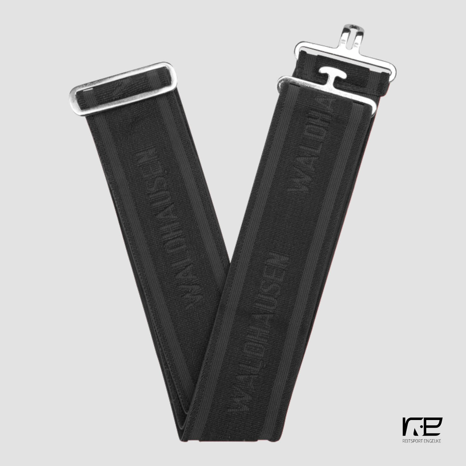 Waldhausen Elastik Deckengurt Schwarz