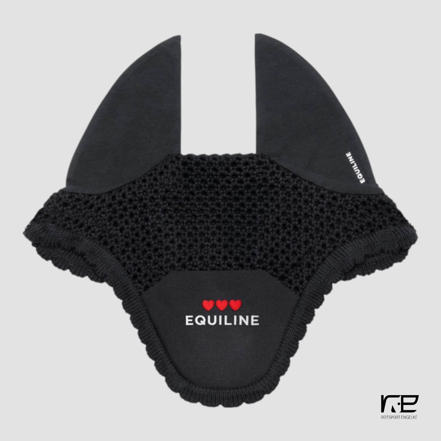 Equiline Fliegenmütze mit Herzen Logo