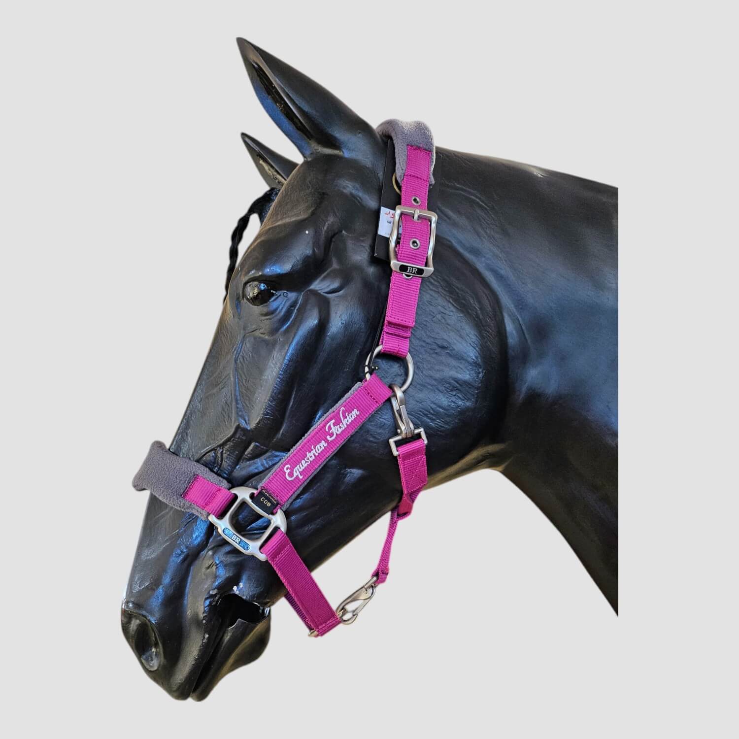 BR Halfter Pink/Grau