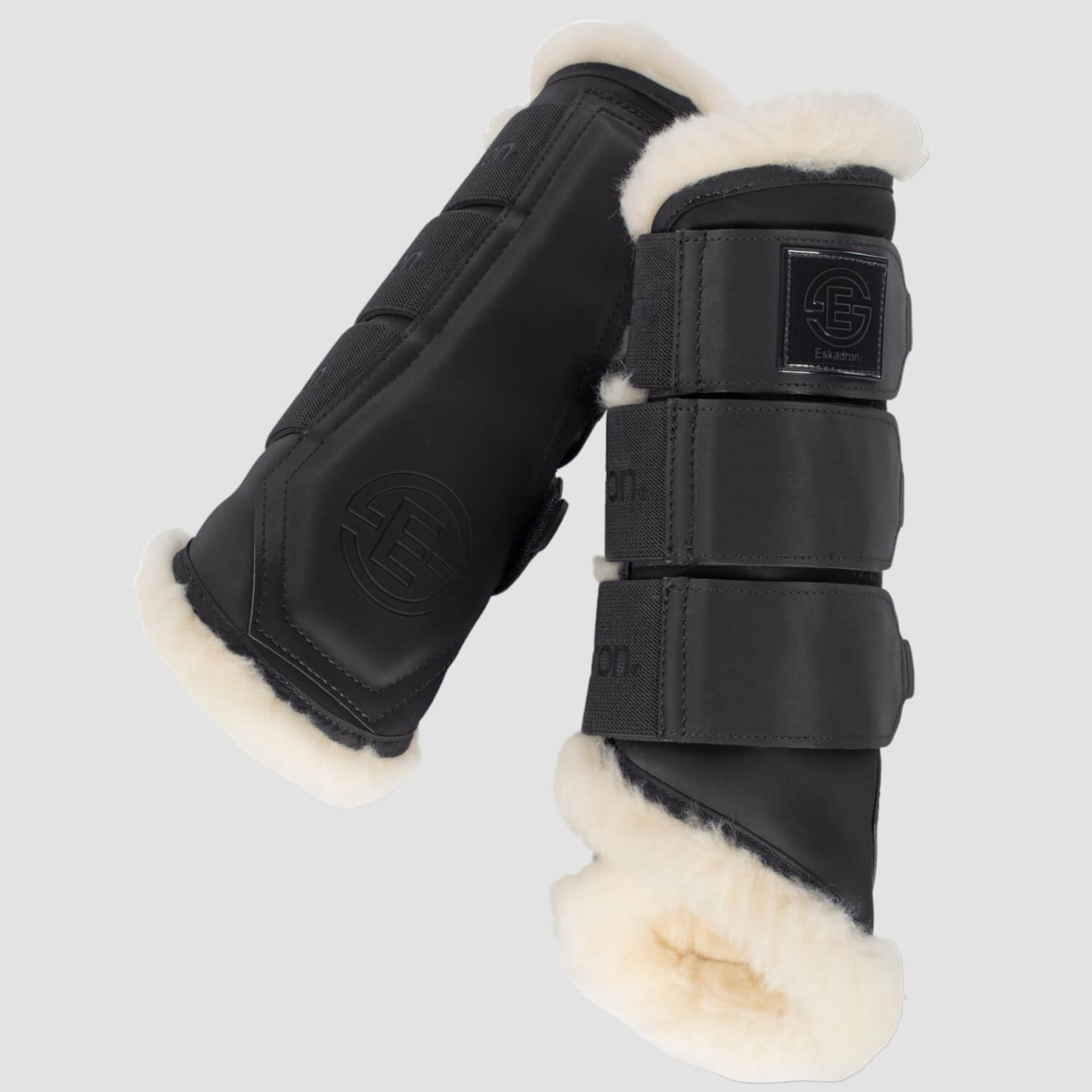 Eskadron Gamaschen Soft-Slate Evo Wool Anthrazit