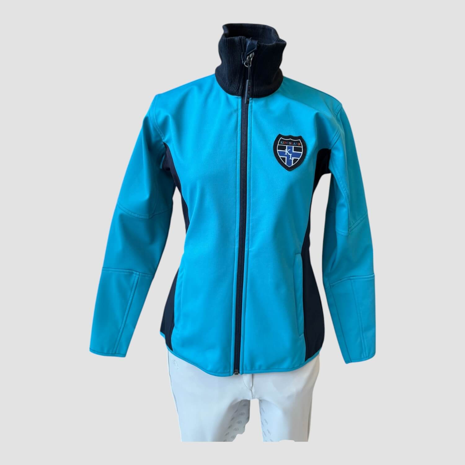 Kingsland Softshelljacke Carolee Green Merald
