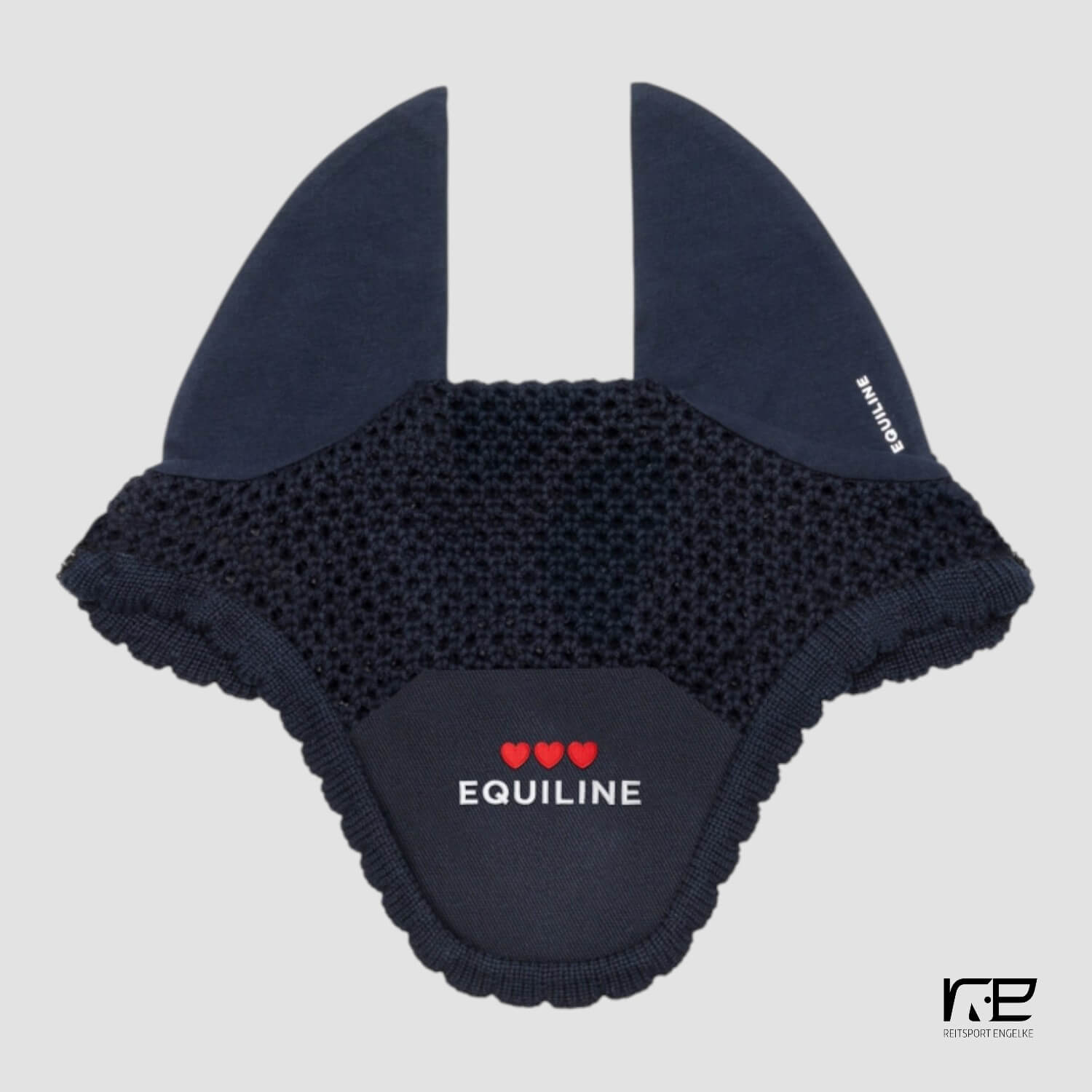 Equiline Fliegenmütze mit Herzen Logo