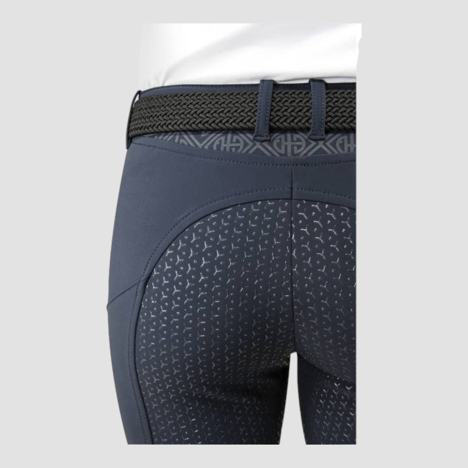 Equiline Fullgrip Damen Softshell Reithose Blue