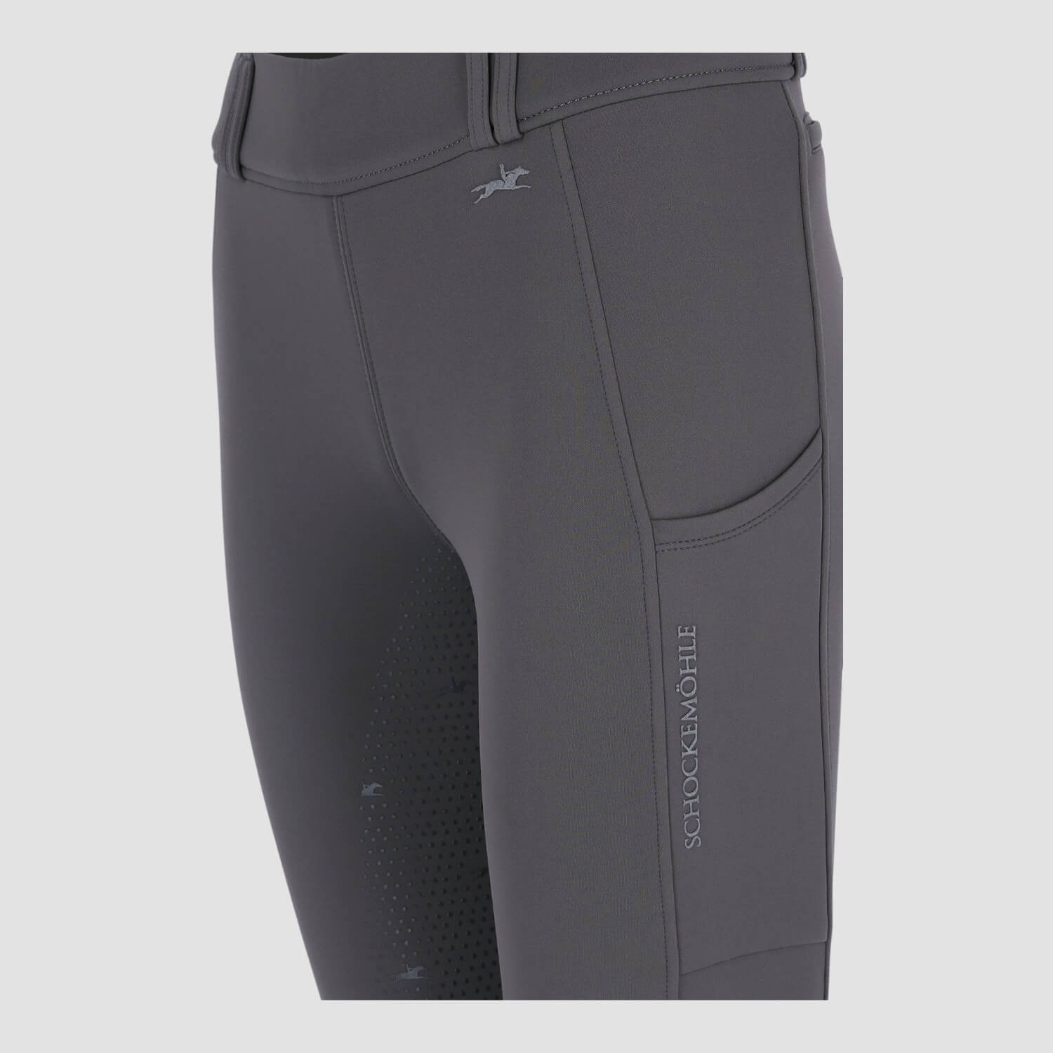 Schockemöhle Reitlegging SPDorina Riding Tights FS Style Dusty Chocolate