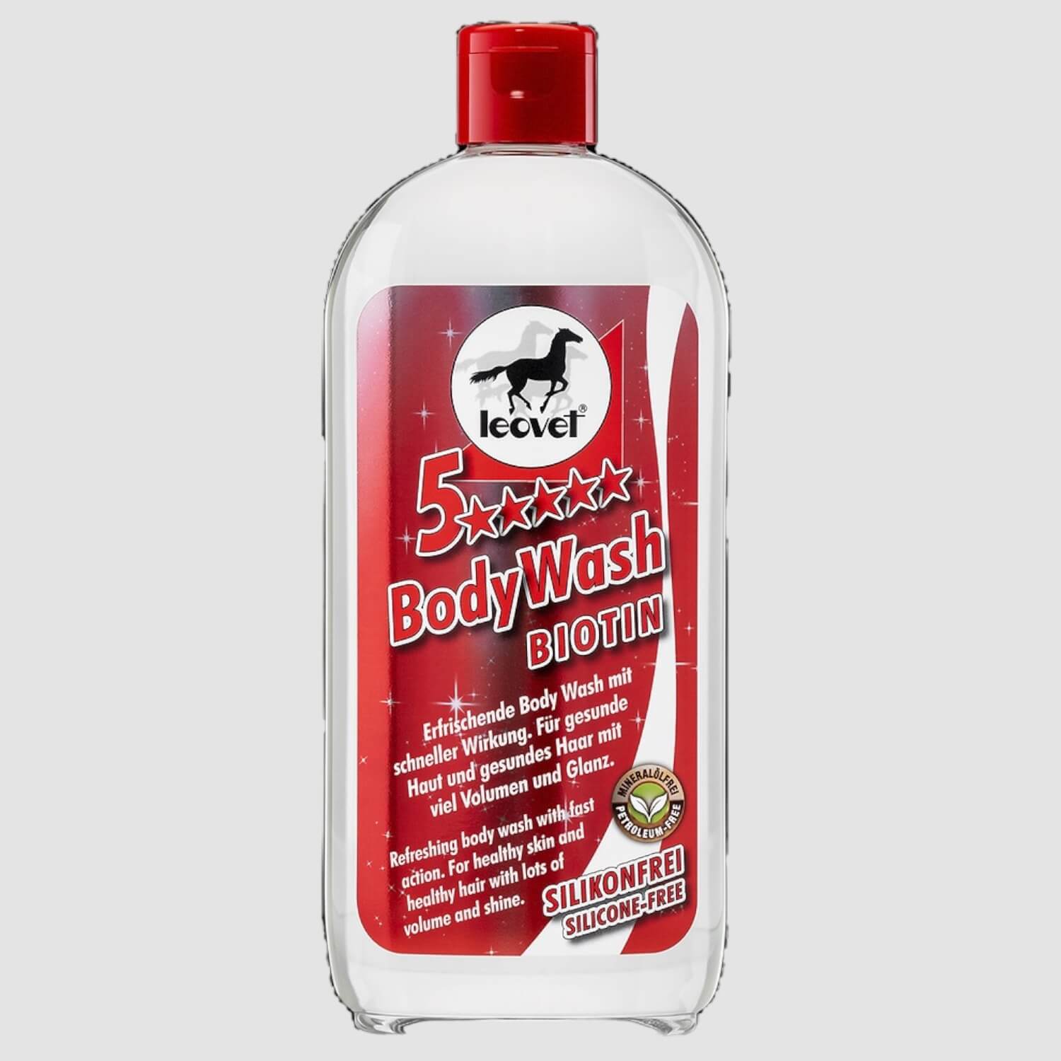 Leovet 5-Sterne Biotin Bodywash 500ml