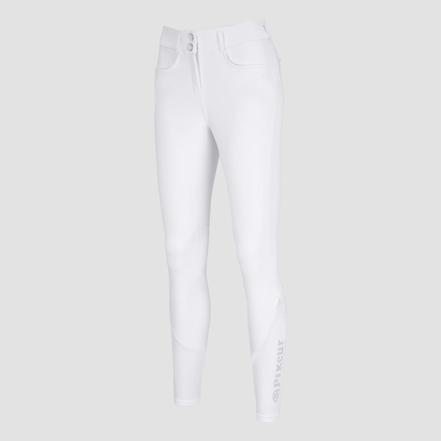 Pikeur Damenreithose Camie SD 4675 Midwaist Weiß