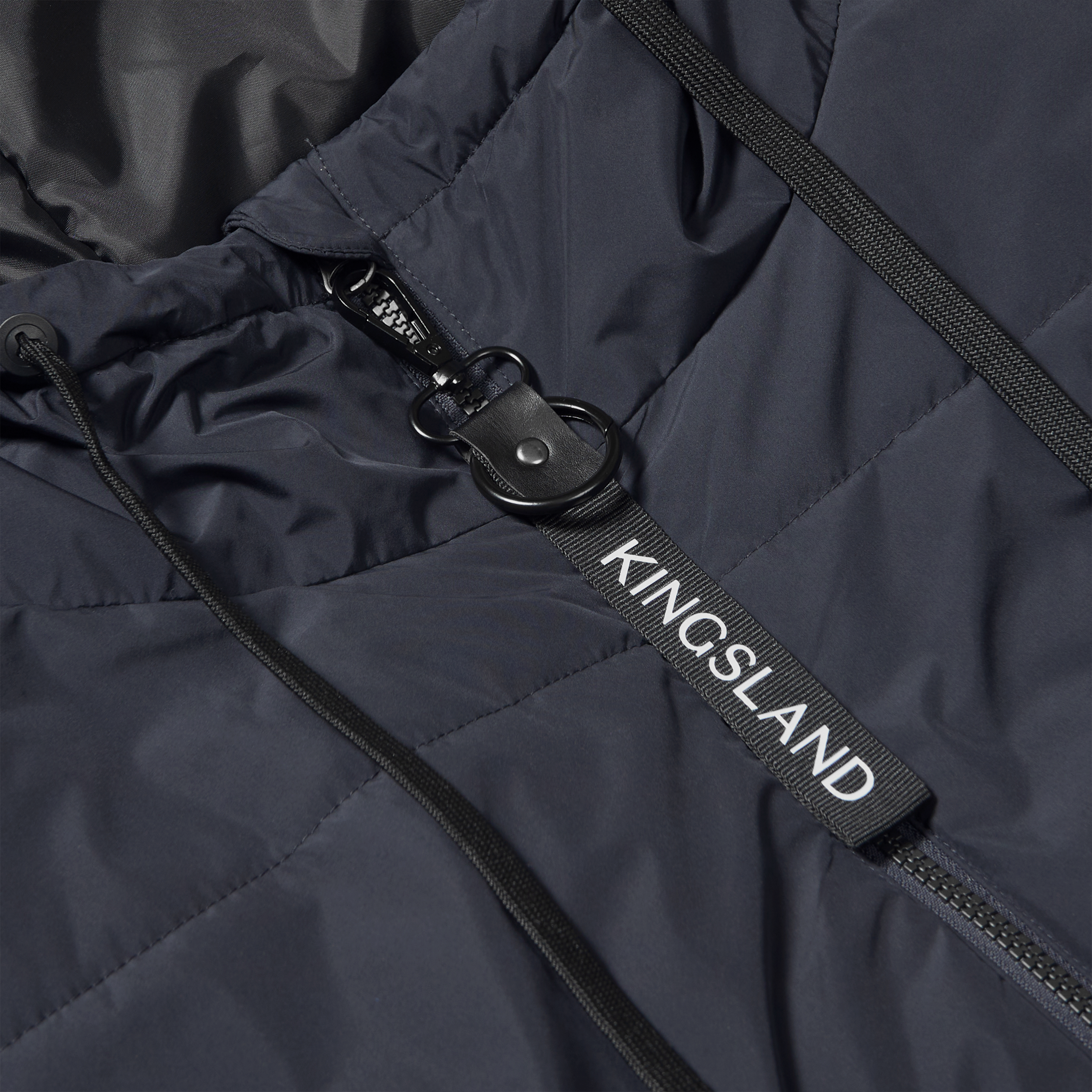 Kingsland KLMarley Unisex Overcoat Navy