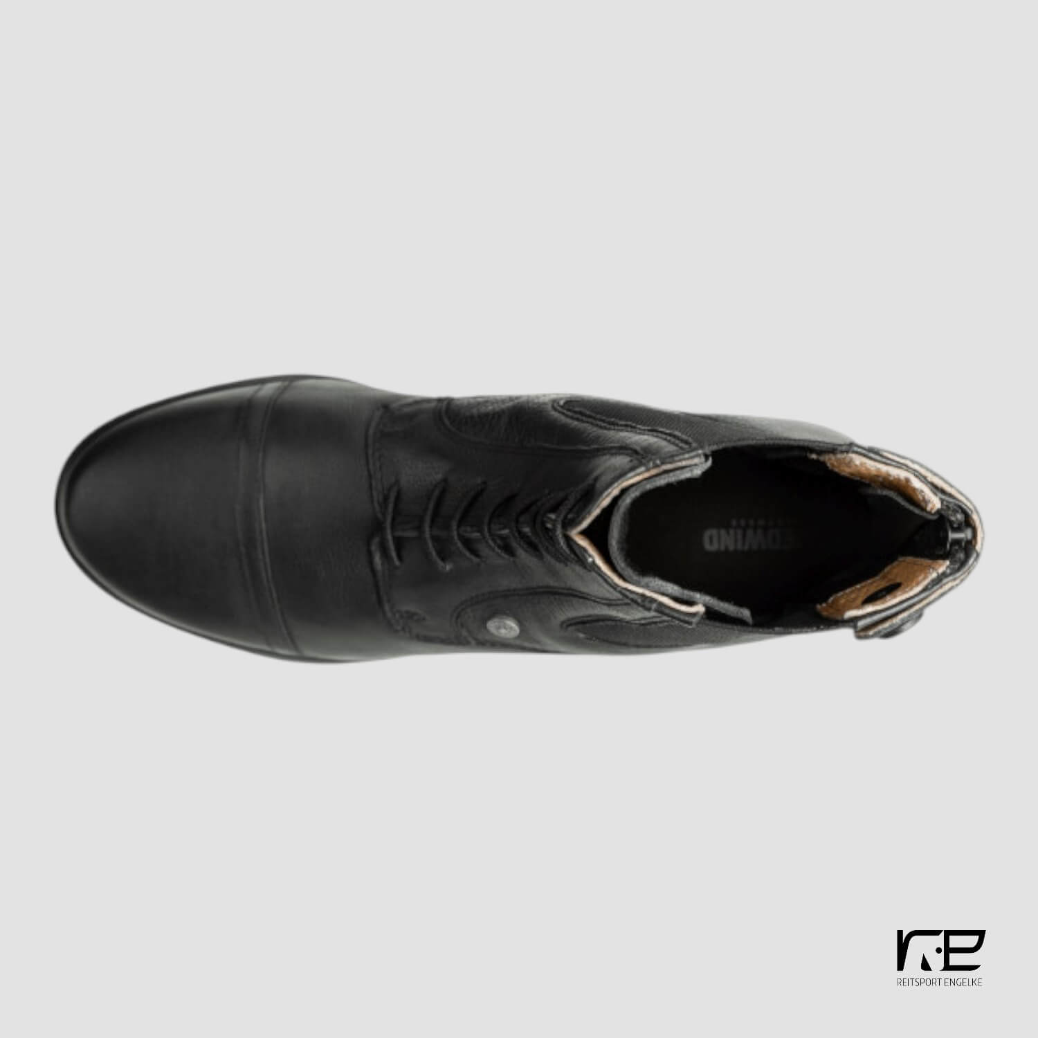 Südwind Stiefelette Nova BZ Lace Vegan Black