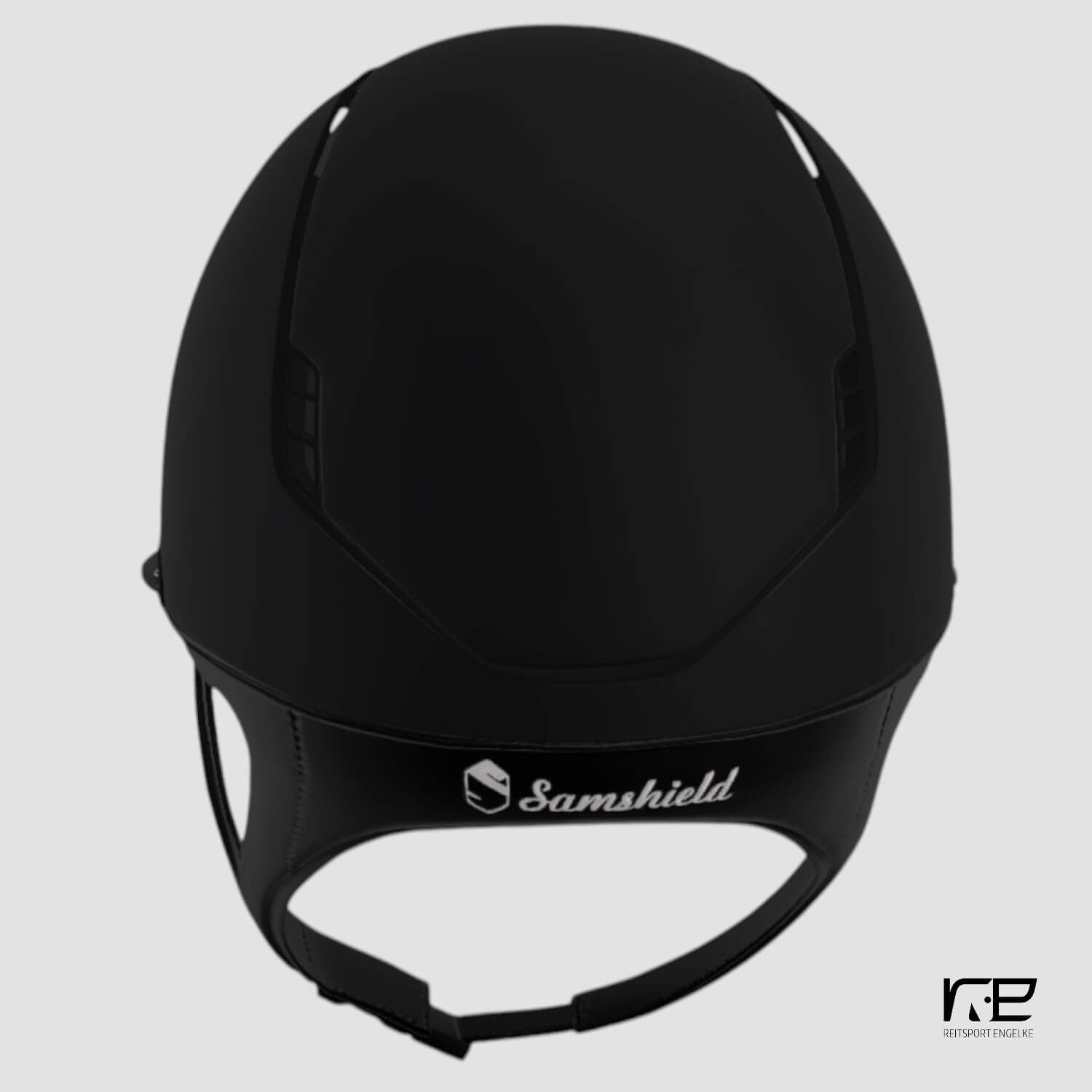 Samshield Reithelm MissShield Shadowmatt V2 black mattblack FB floral
