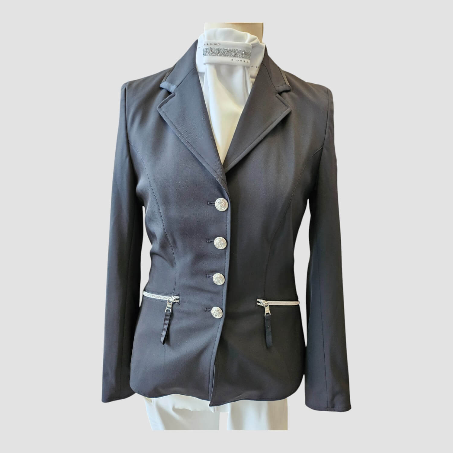 Iris Bayer Turniersakko Grace Black/Silver