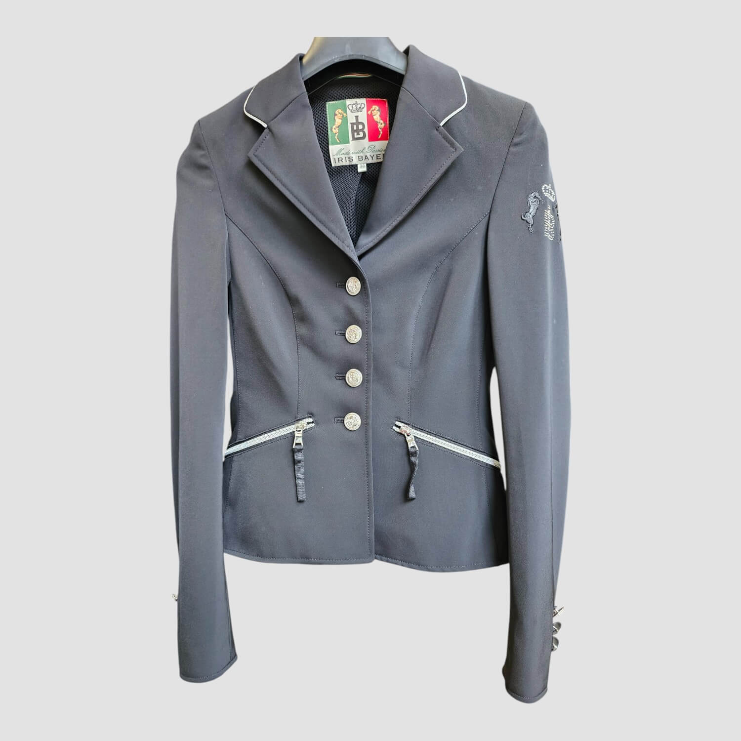 Iris Bayer Turniersakko Gala Techno Black