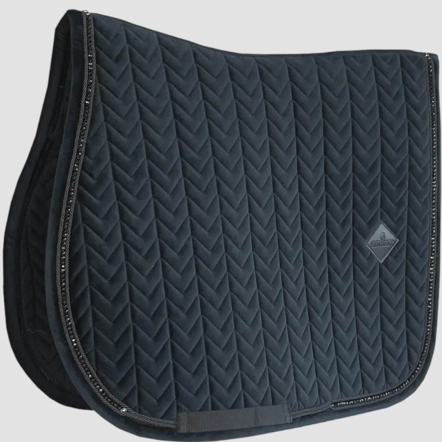 Kentucky Schabracke Samt Pearls