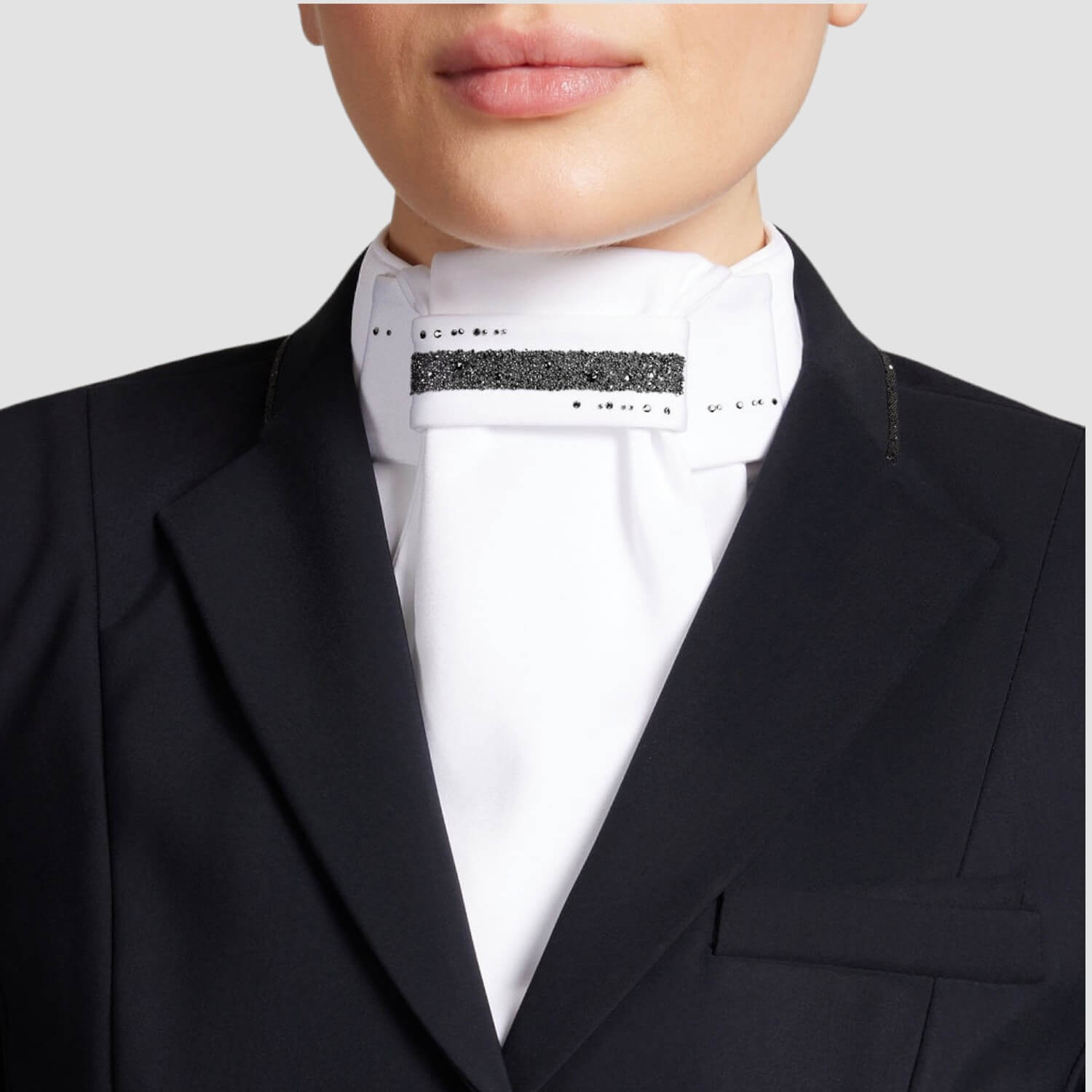 Samshield Plastron crystal Intarsia