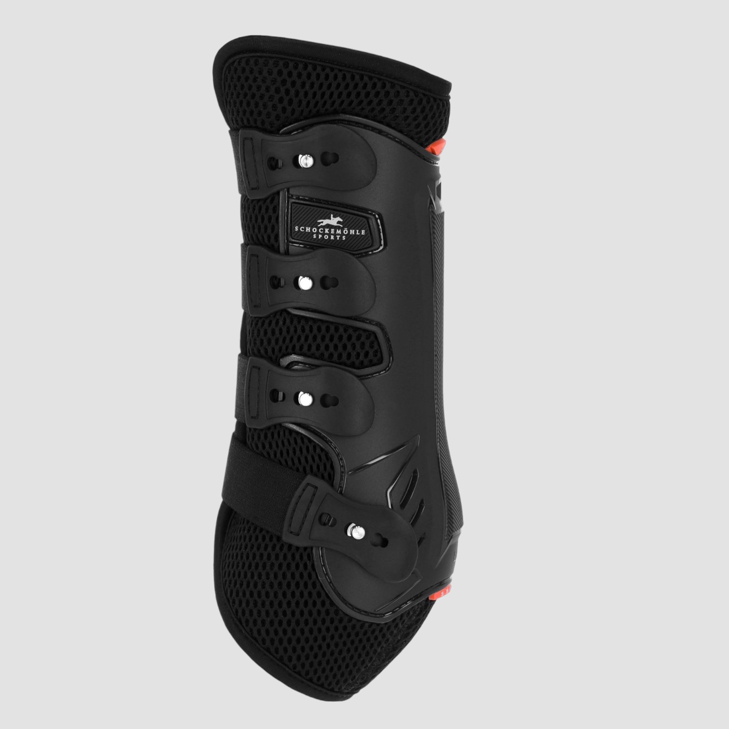 Schockemöhle Sports Dressurgamasche Air-Flow schwarz hinten Schockemöhle Sports Dressurgamasche Air-Flow schwarz hinten