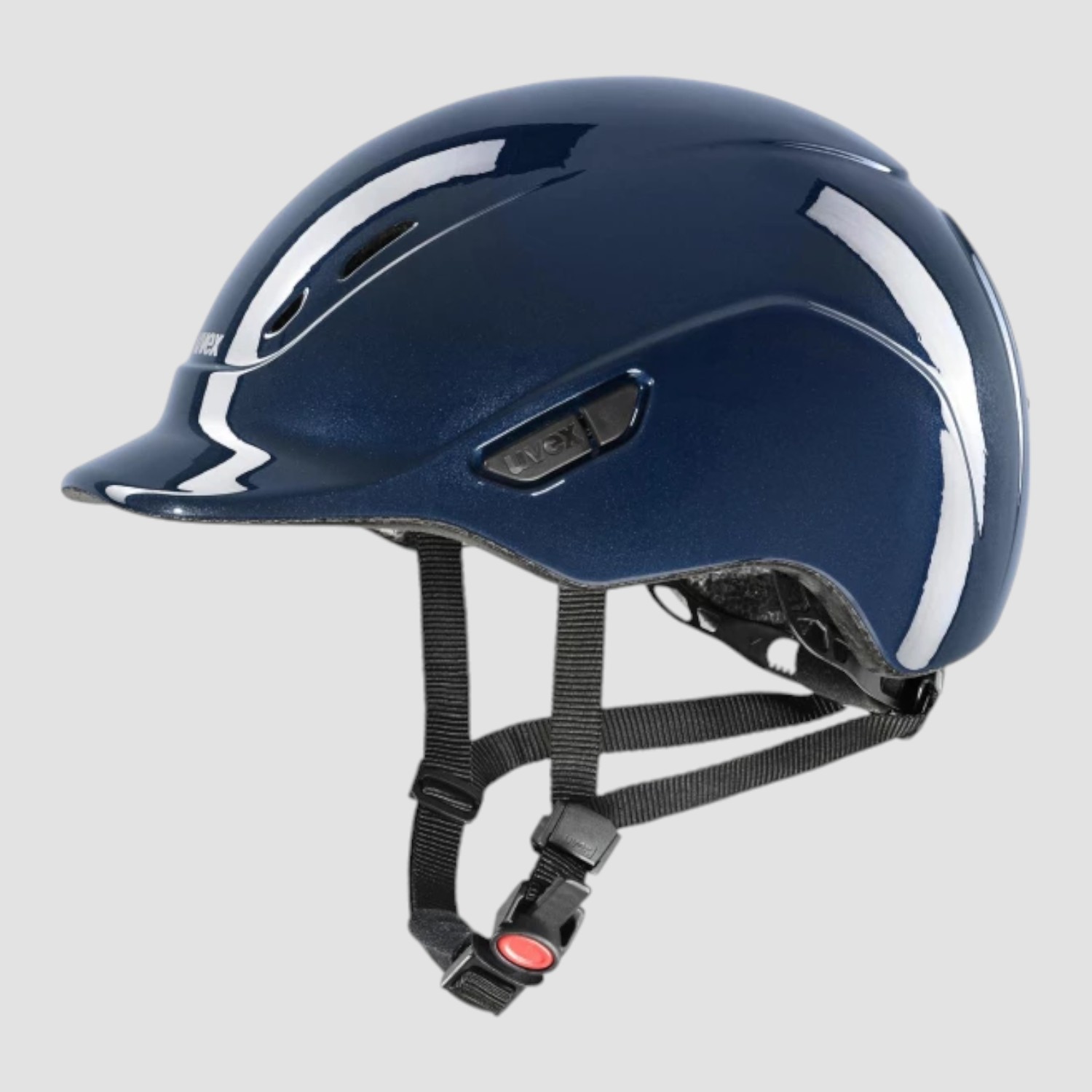 Uvex Kinder-Reithelm Kidoxx Navy Shiny