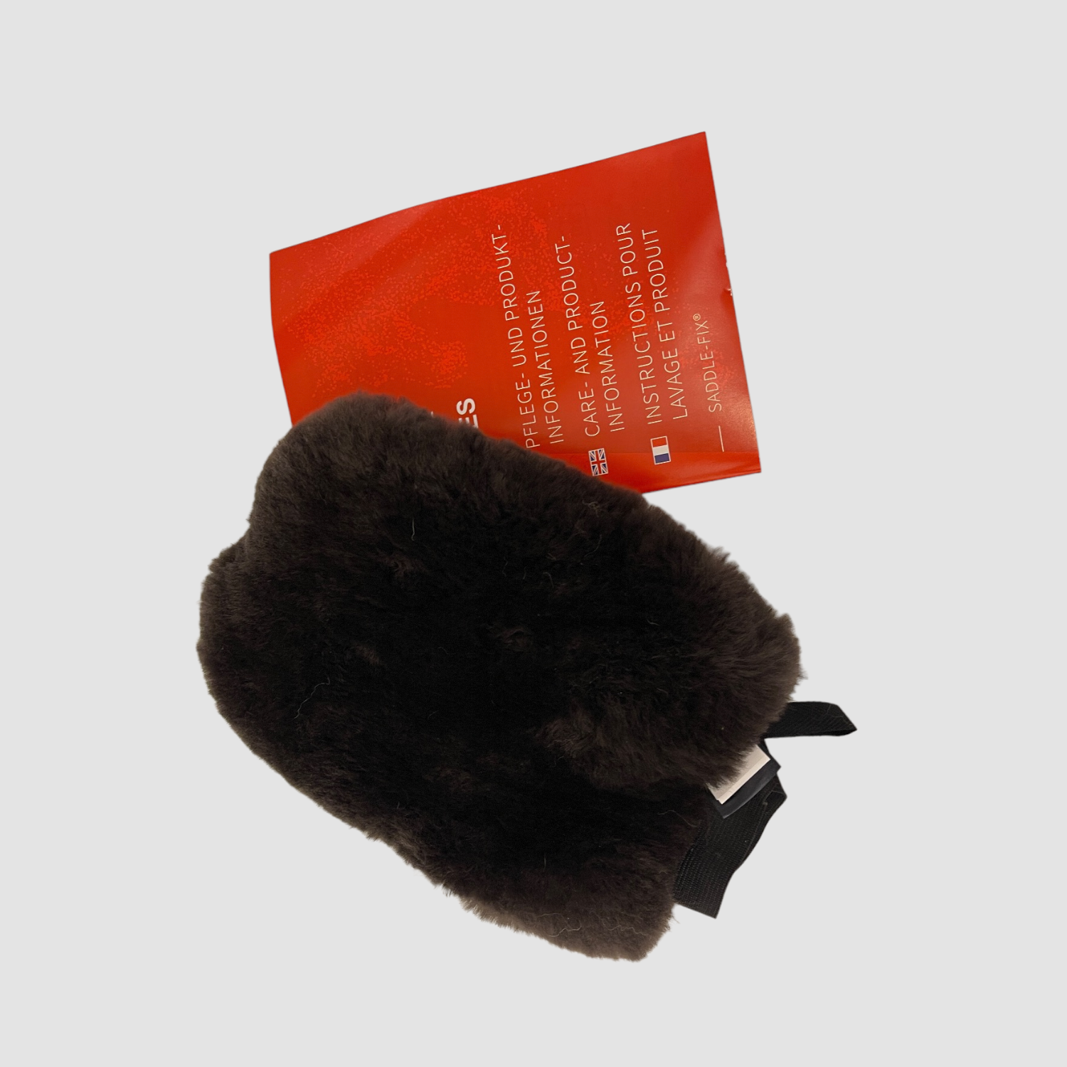 Mattes Pflegehandschuh aus Lammfell