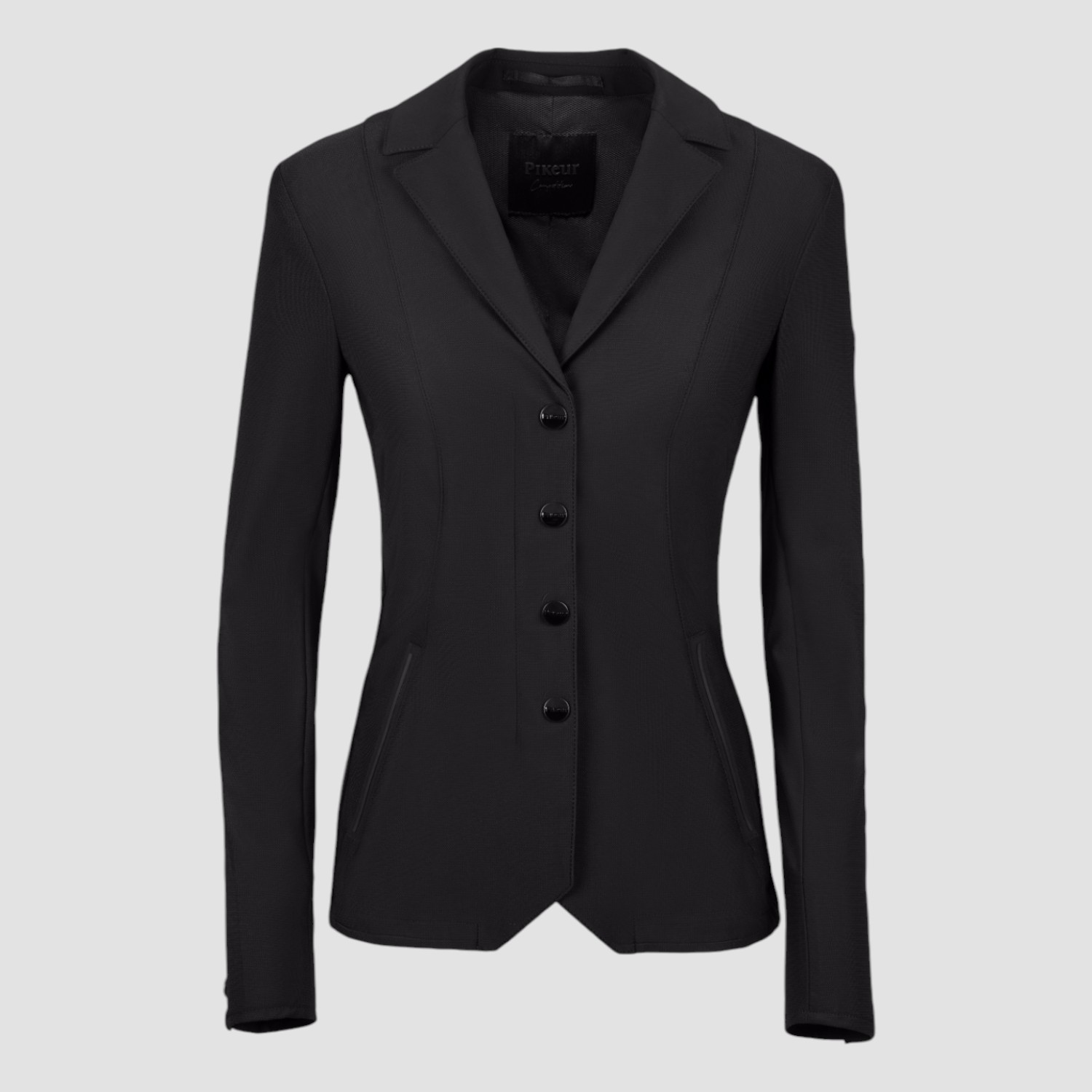 Pikeur Jacket Kjana Mesh 2600 Athleisure Schwarz Pikeur Jacket Kjana Mesh 2600 Athleisure Schwarz