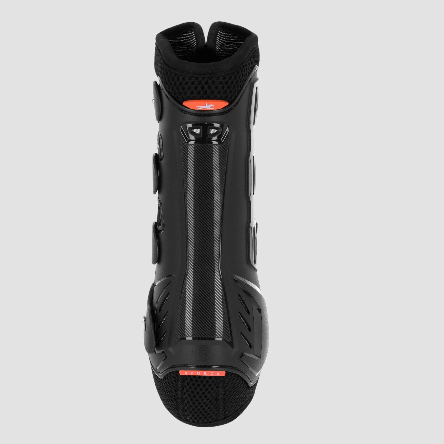 Schockemöhle Sports Dressurgamasche Air-Flow schwarz hinten Schockemöhle Sports Dressurgamasche Air-Flow schwarz hinten