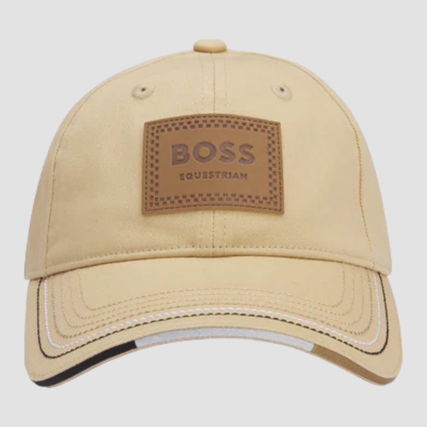 BOSS Equestrian Cap Leder Vintage BOSS Equestrian Cap Leder Vintage