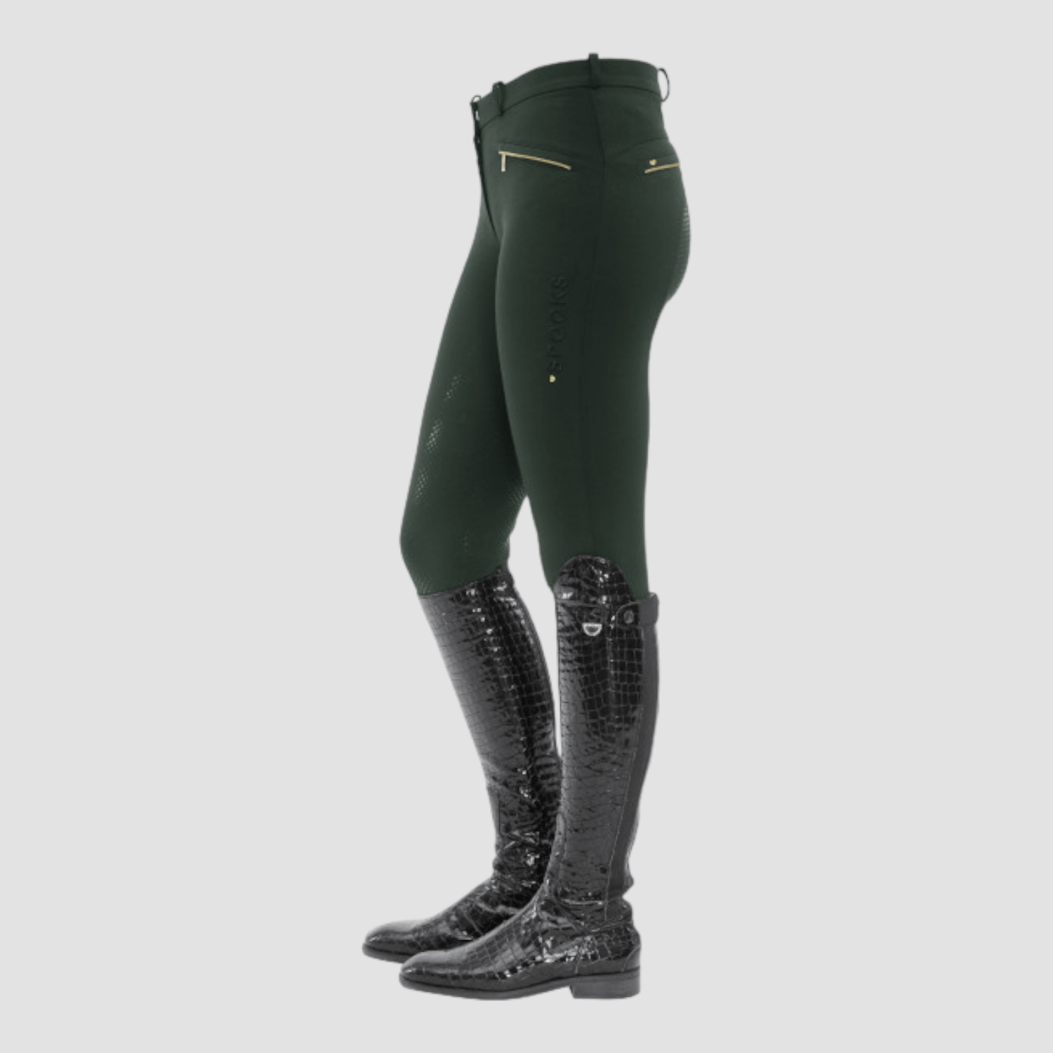 Spooks Annber Full Grip Reithose