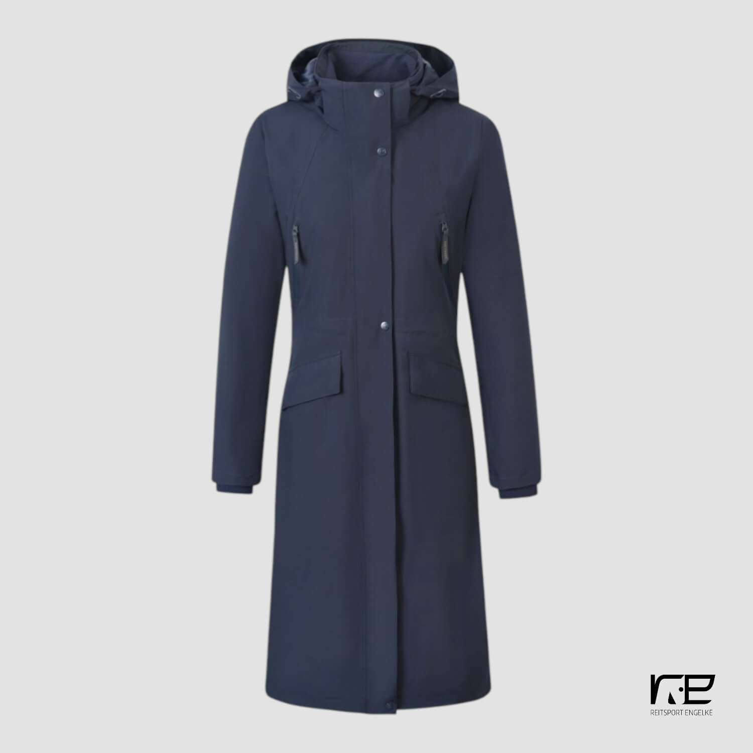 Covalliero Reit-Regenmantel Dark Navy