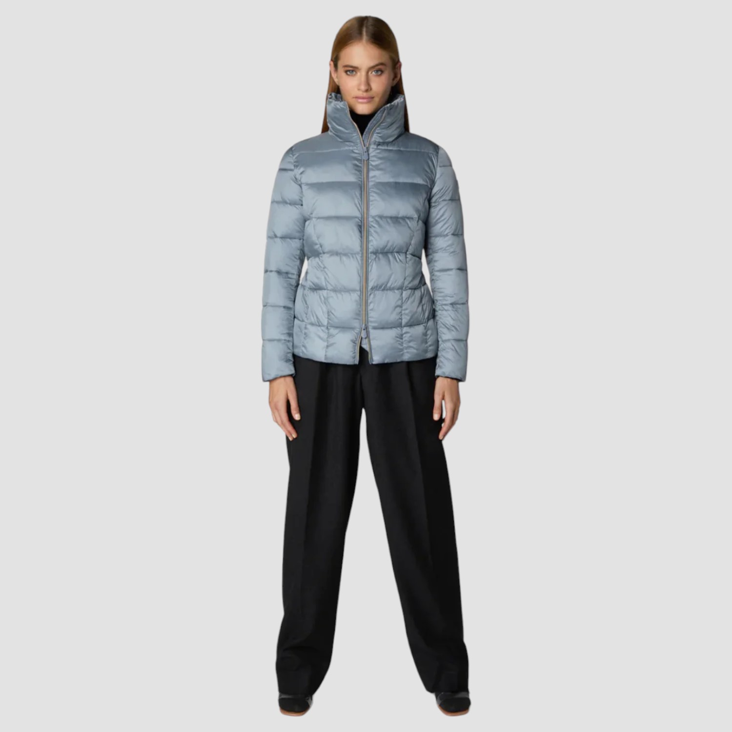 Save the Duck Winterjacke Corinne Blau/Silber