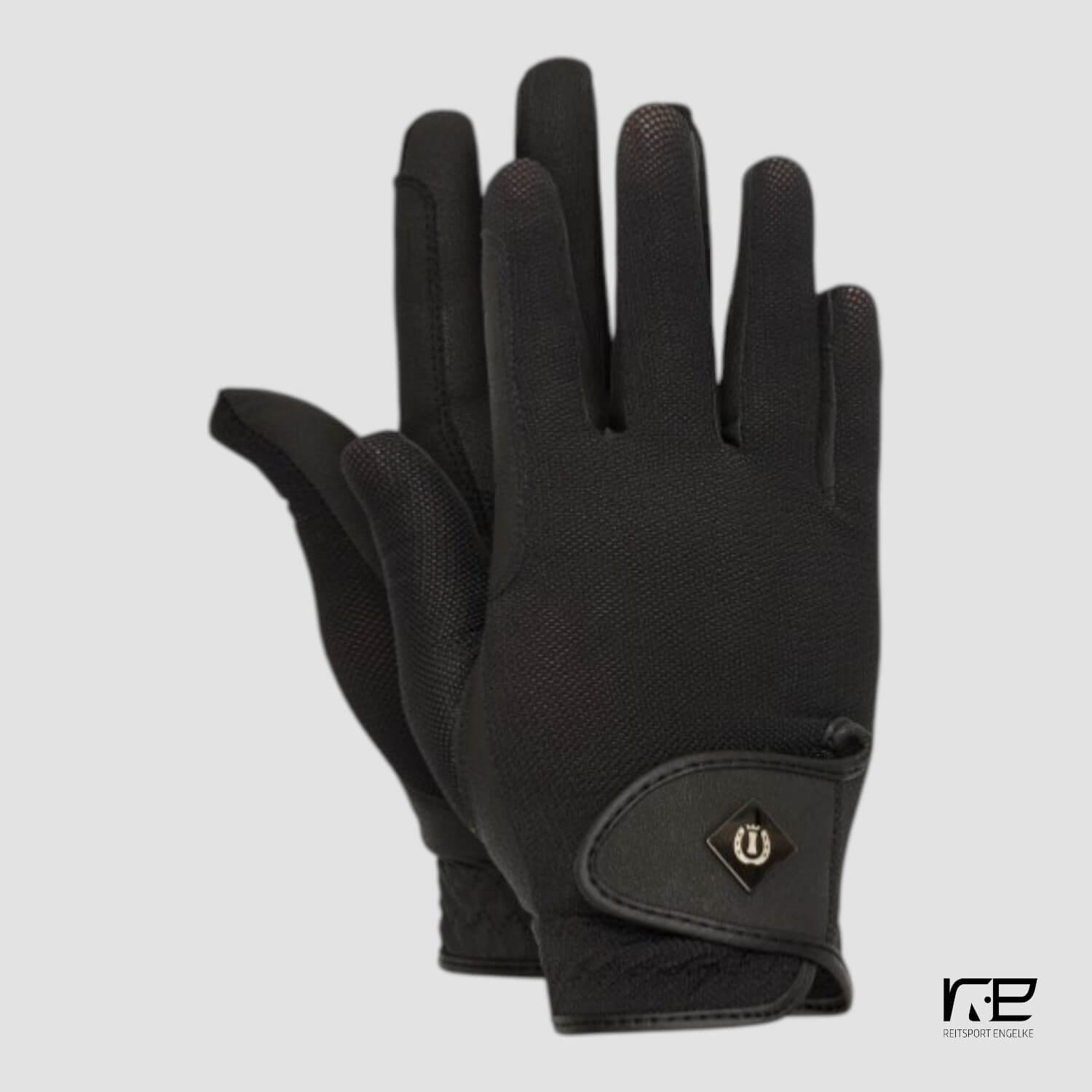 Imperial Riding Kinder Reithandschuhe IRHSummercool Basic Black