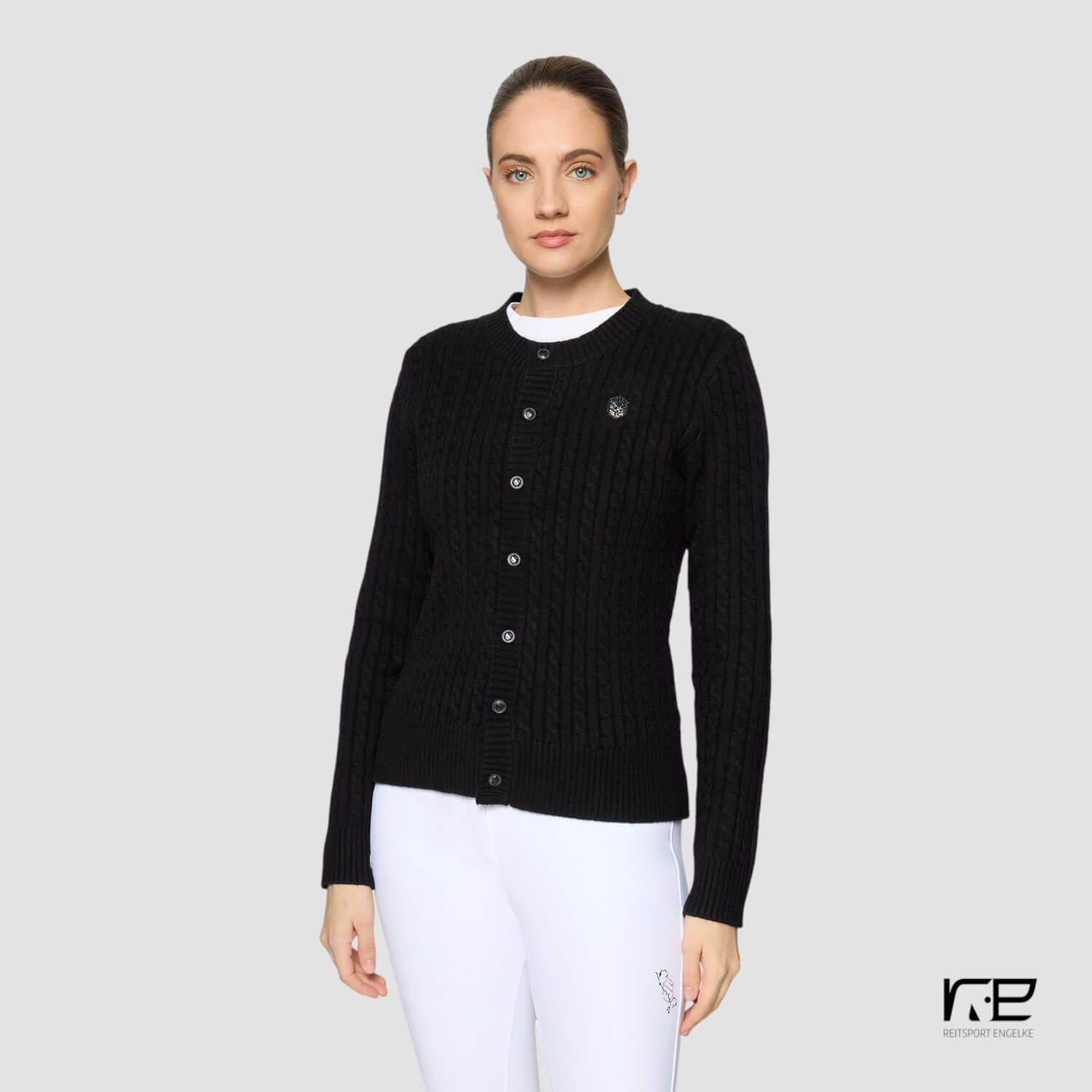 Samshield Pullover Linda Twisted Black