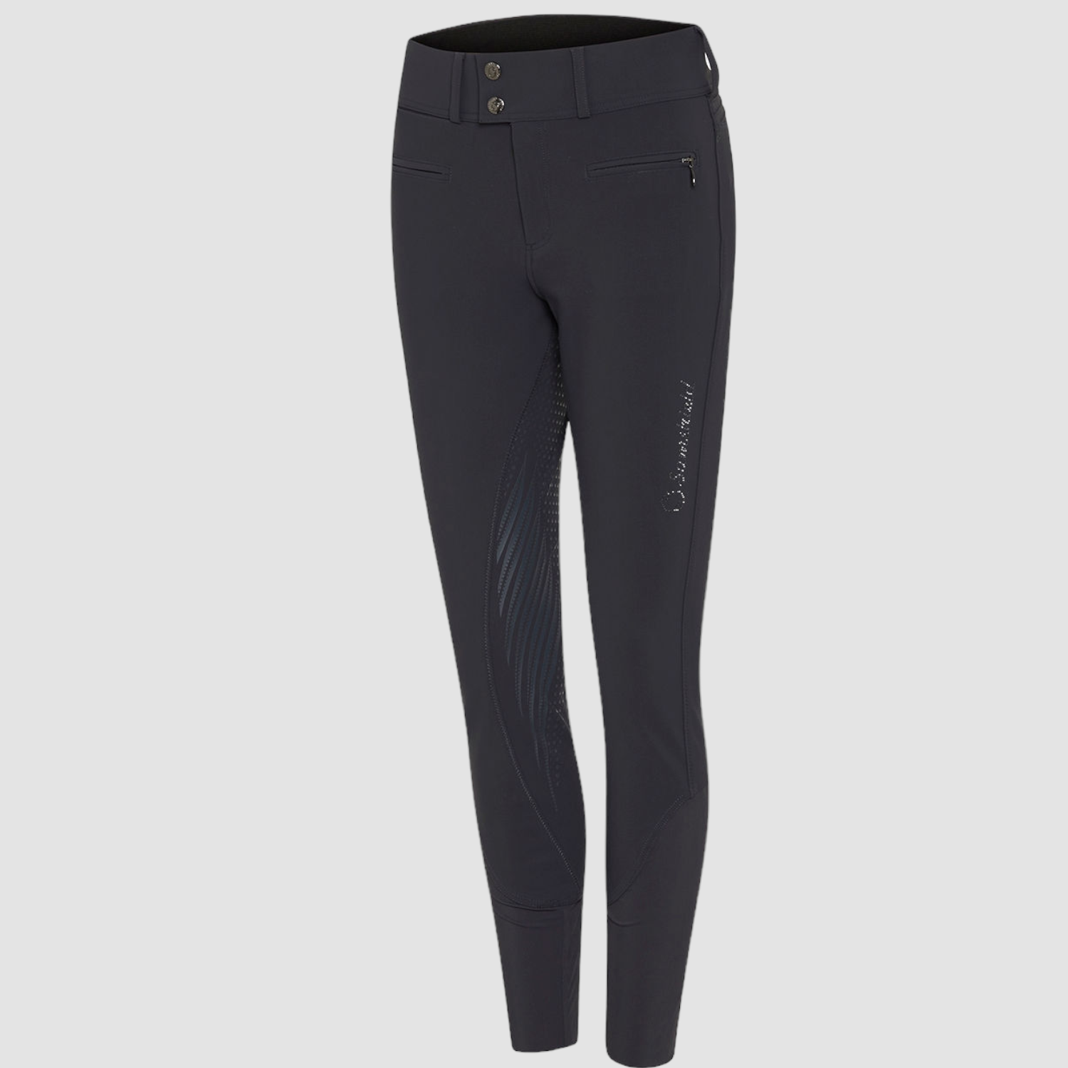 CLARA_FULL_GRIP_DARK_SHADOW_TONE_ON_TONE_FACE.png Samshield Damenreithose Clara farbig