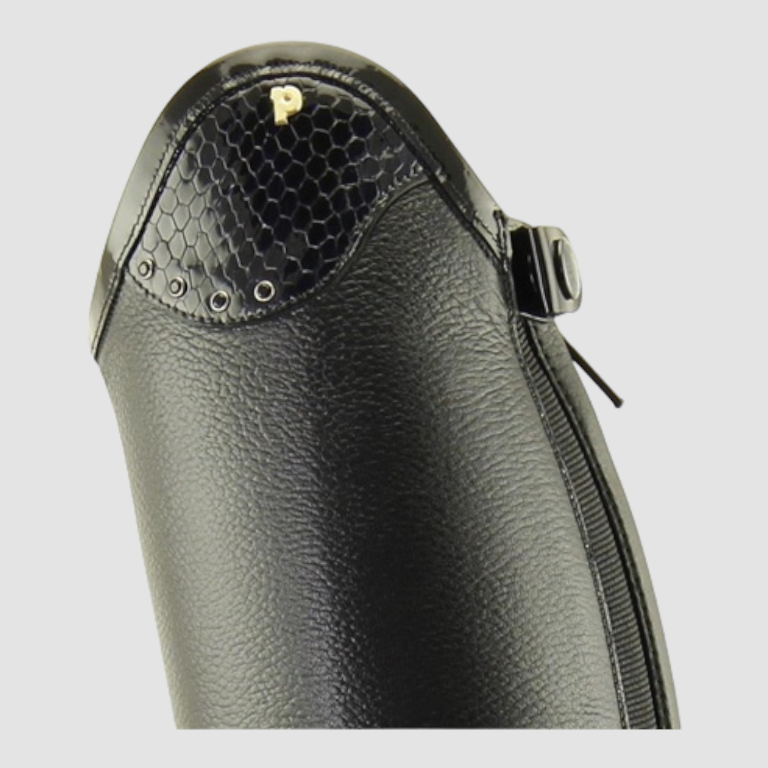 Petrie Lederreitstiefel Luca Black