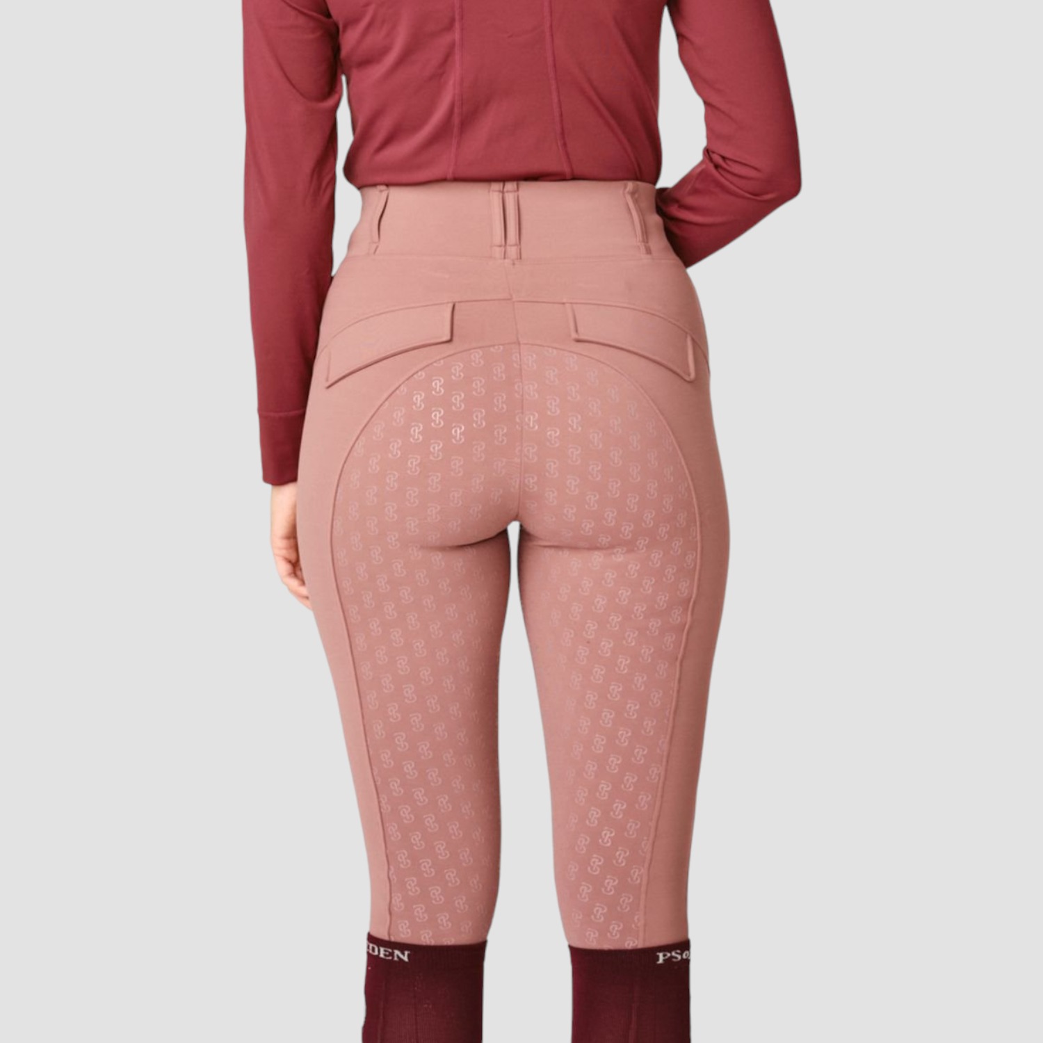 PS of Sweden Reitleggings Juliette in Night Rose