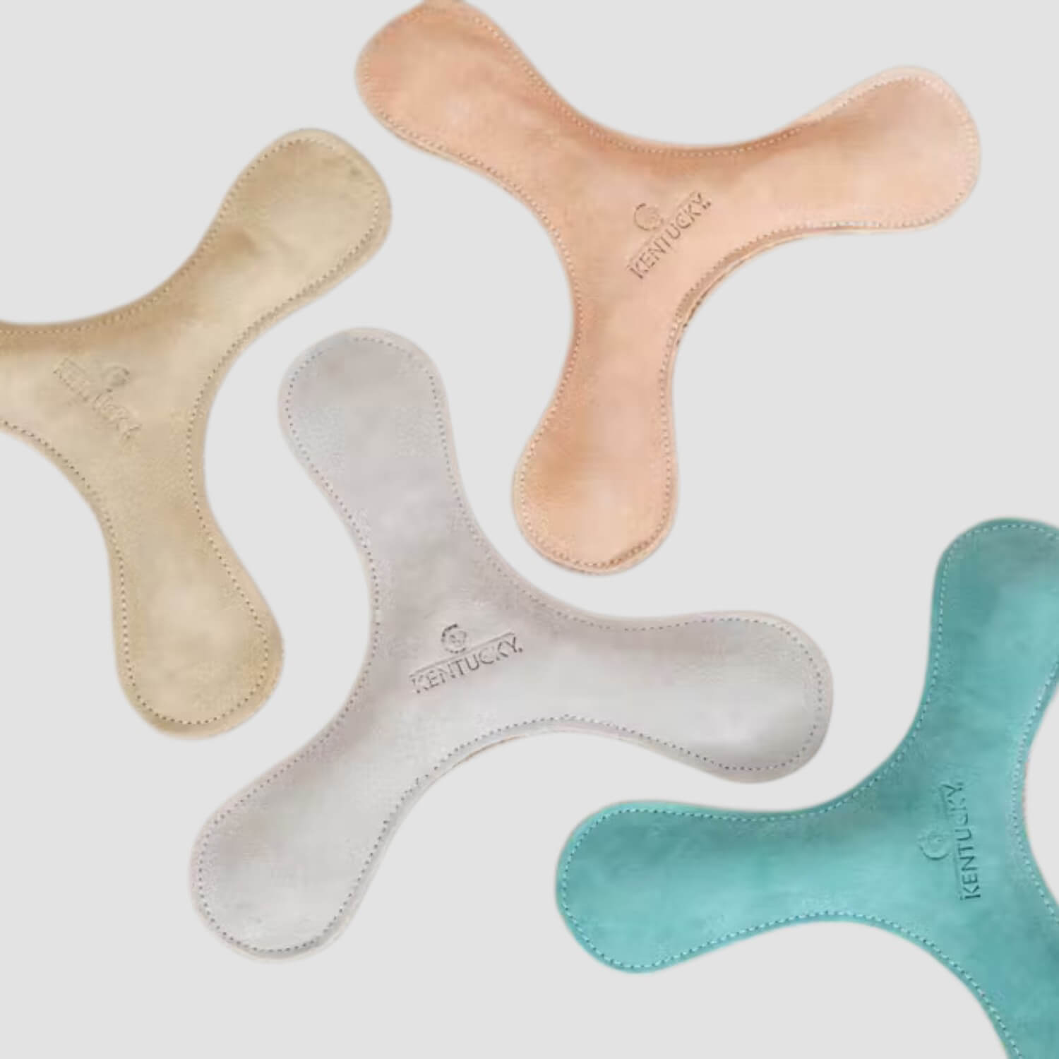 Kentucky Hundespielzeug Pastell Bumerang