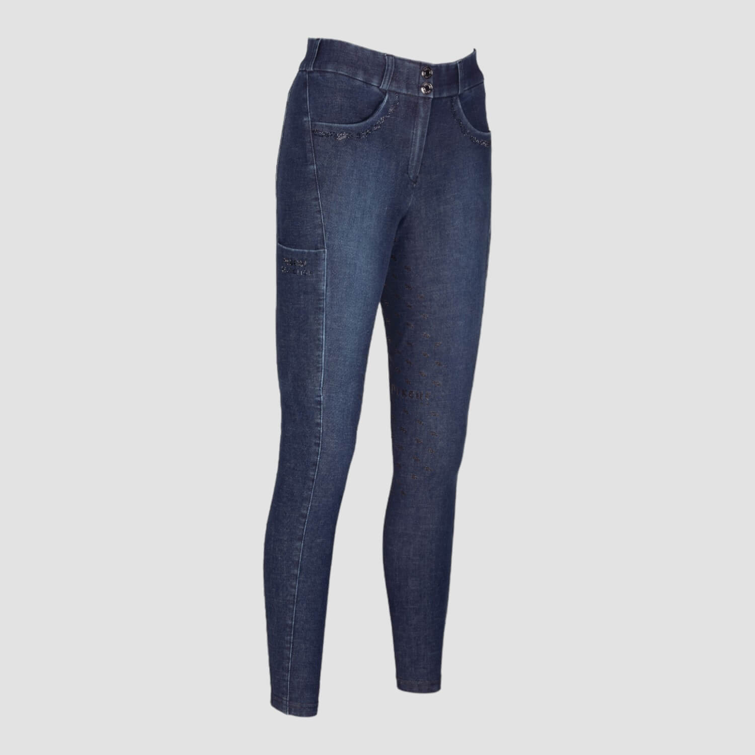 Pikeur Brinja SD 5215 Midwaist Denim Navy