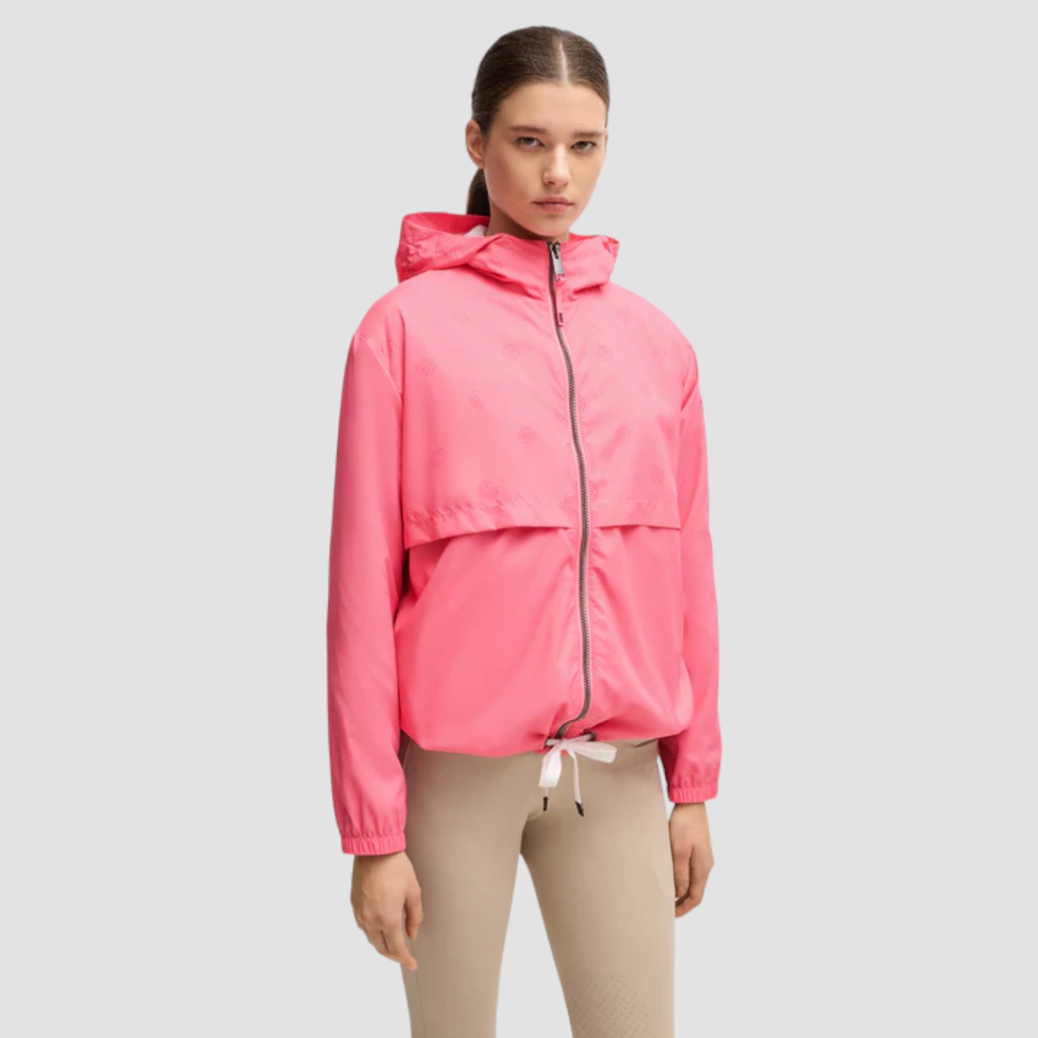 BOSS Equestrian Louise Regenjacke Pink