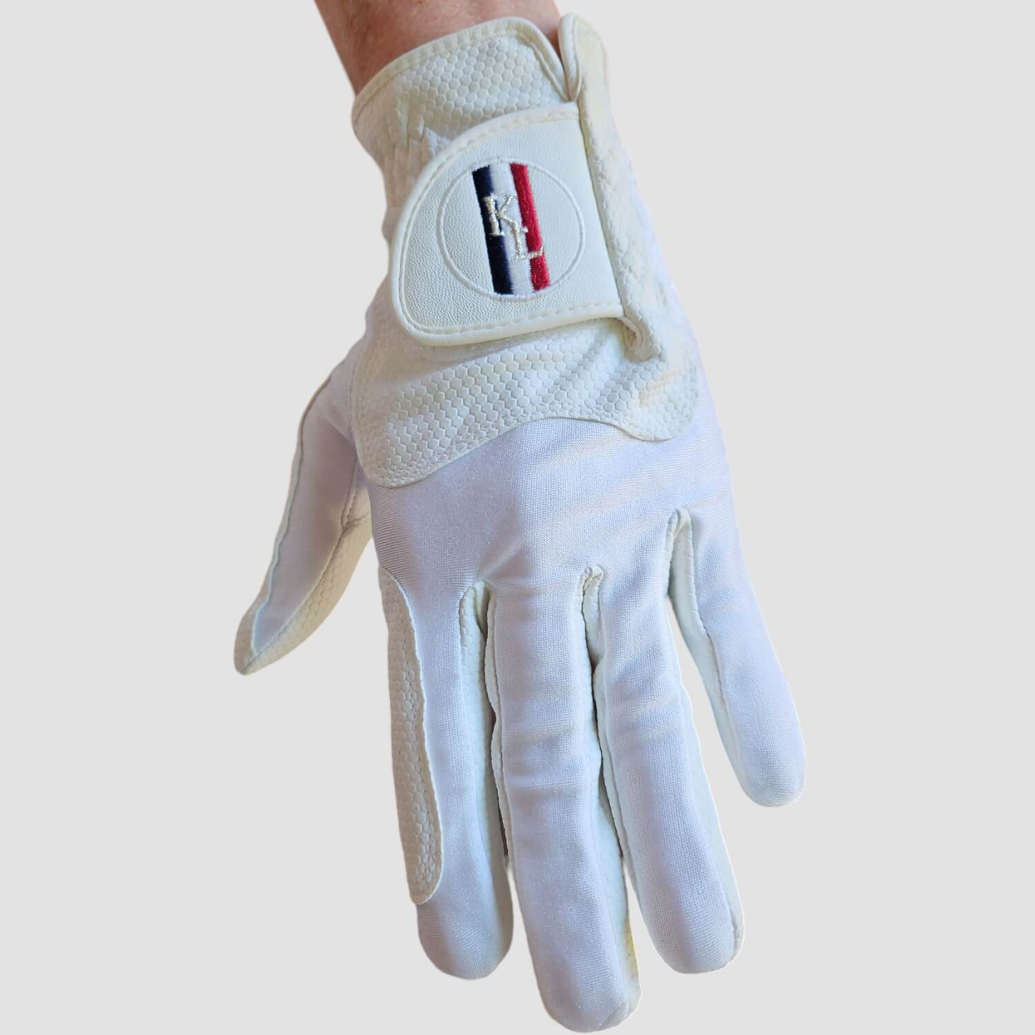 Kingsland Handschuhe White