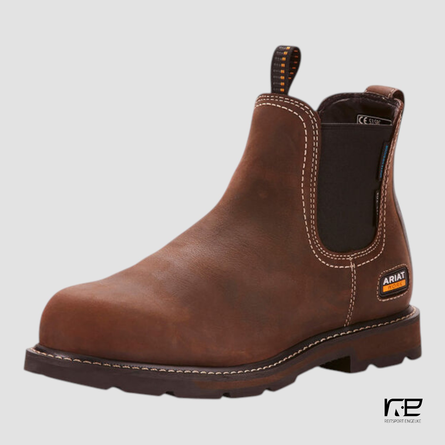 Ariat MNS Groundbreaker Chelsea H2O ST Darkbrown