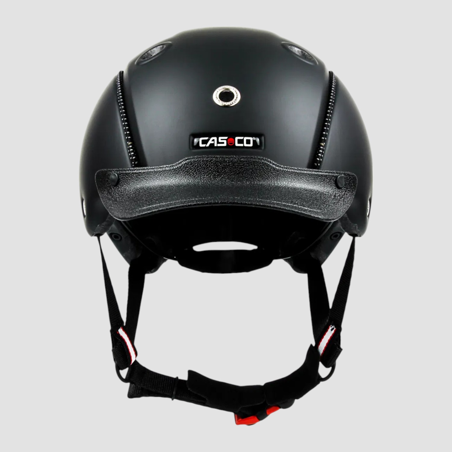 Casco Reithelm Choice Turnier in schwarz matt