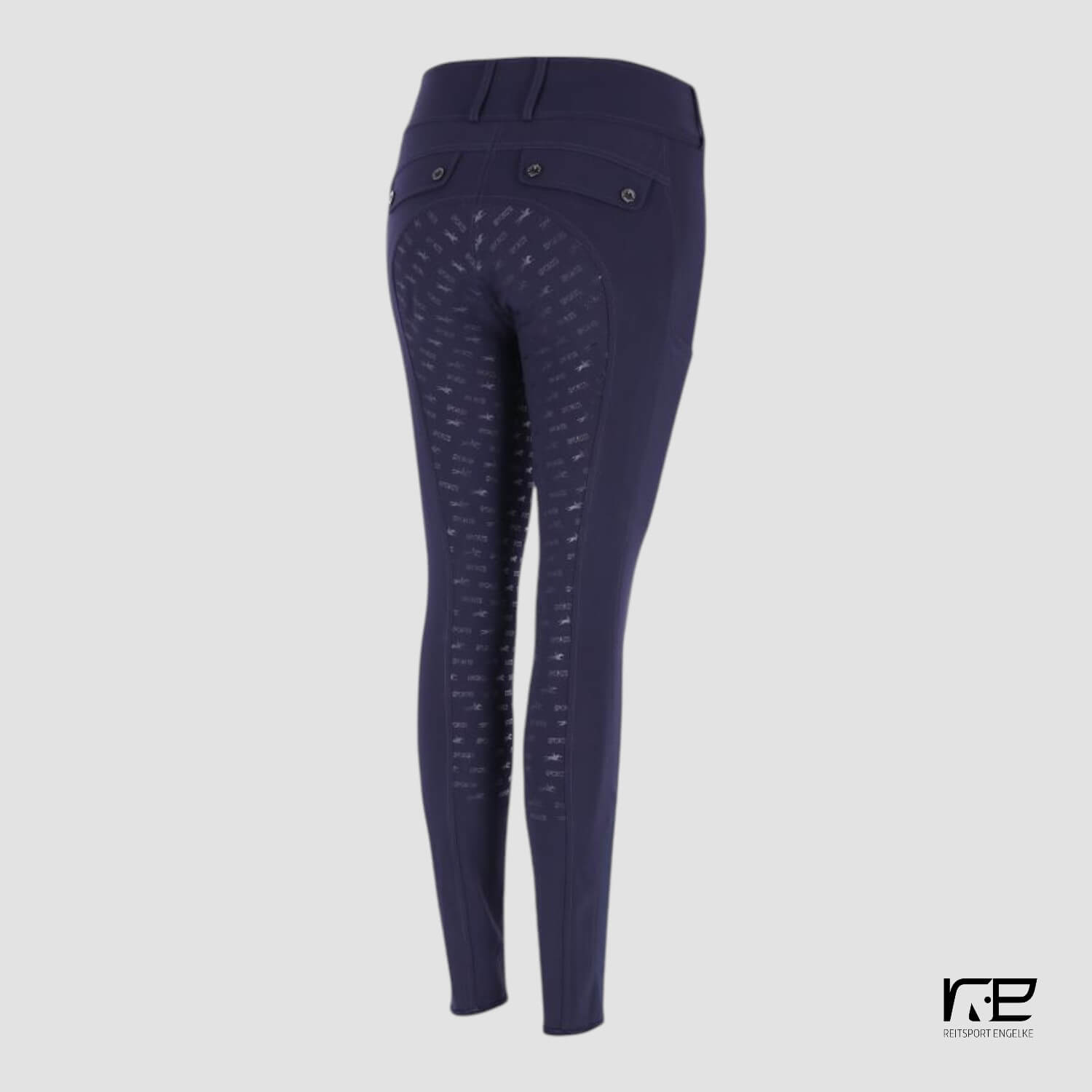 Schockemöhle Damen Reithose Carola Dark Navy